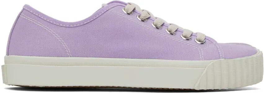 Maison Margiela Purple Tabi Sneakers