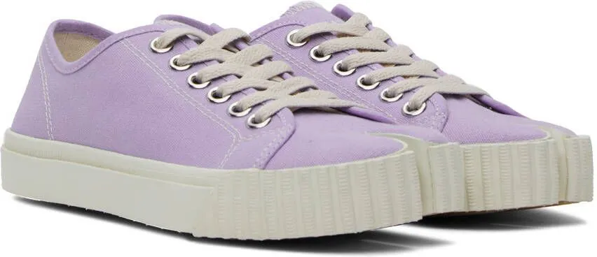 Maison Margiela Purple Tabi Sneakers