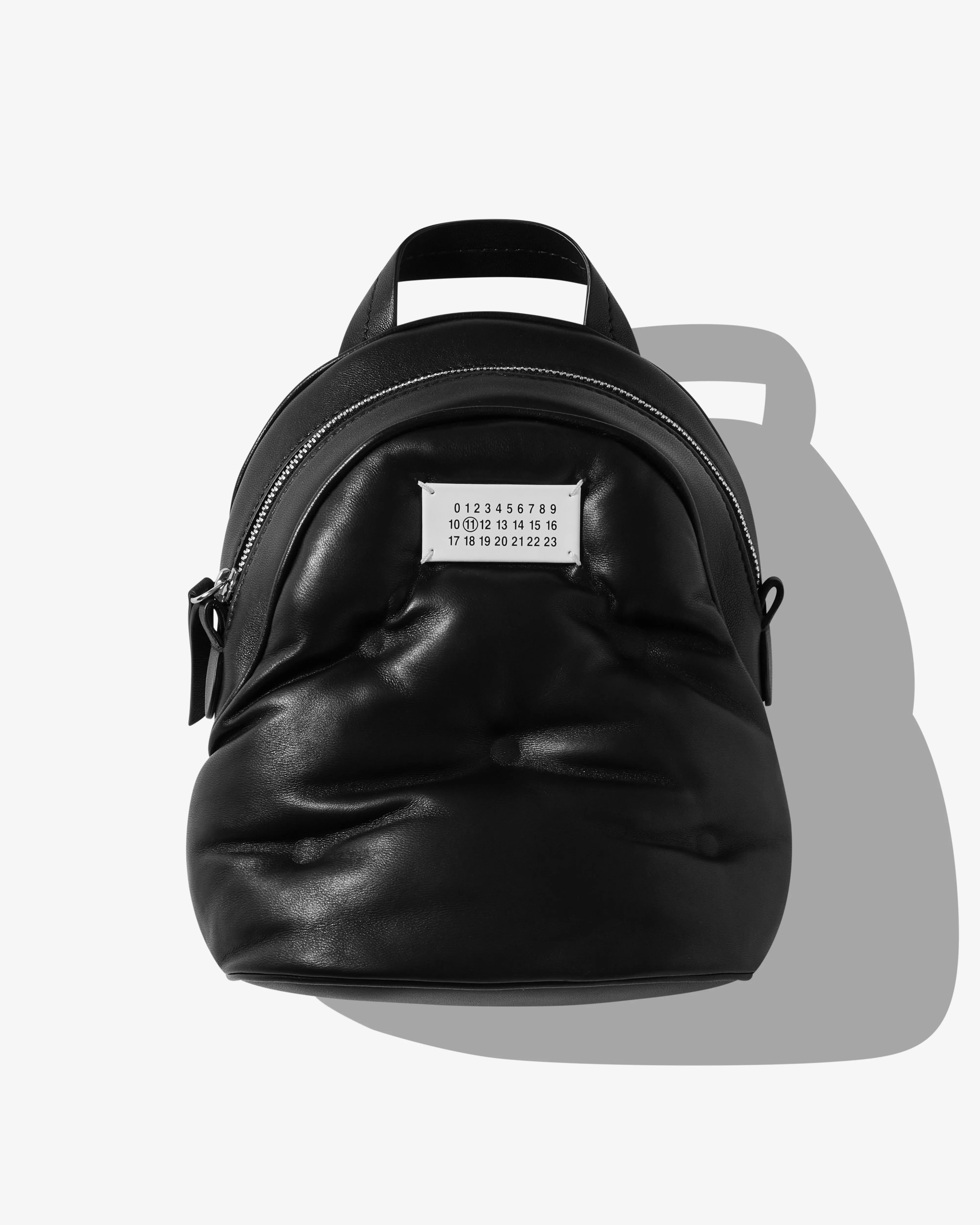 Maison Margiela Women's Glam Slam Backpack  Black