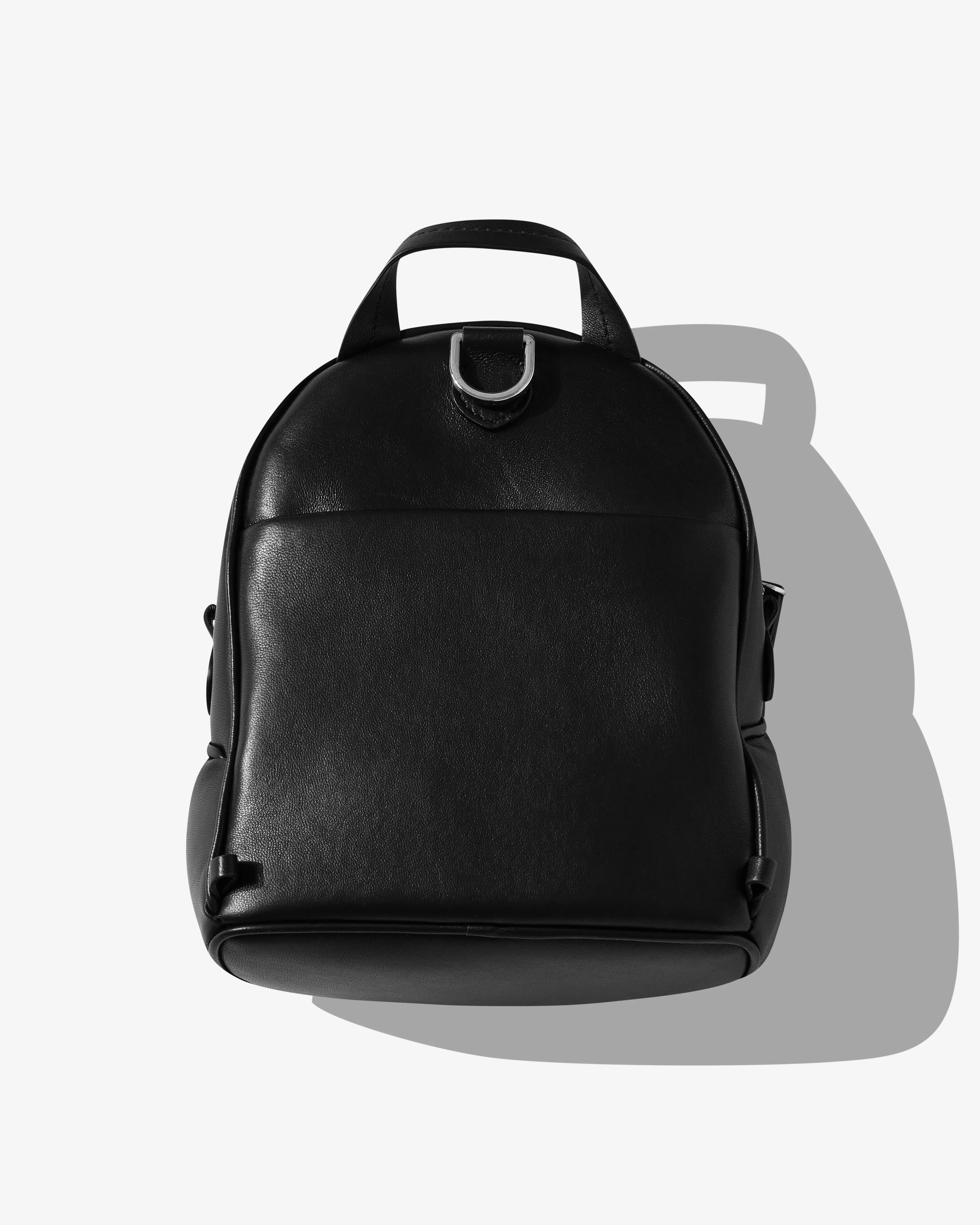 Maison Margiela Women's Glam Slam Backpack  Black