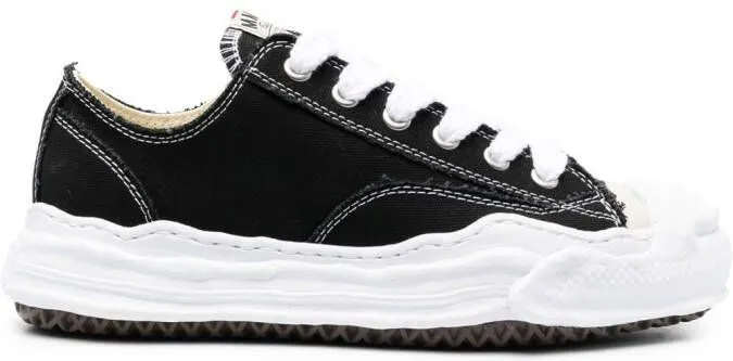 Maison MIHARA YASUHIRO Hank low-top sneakers Black