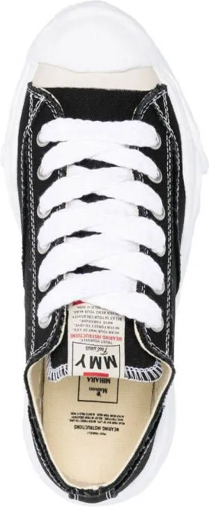 Maison MIHARA YASUHIRO Hank low-top sneakers Black