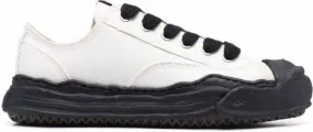 Maison MIHARA YASUHIRO low-top lace-up sneakers White