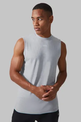 Man Active Gym Basic Tank