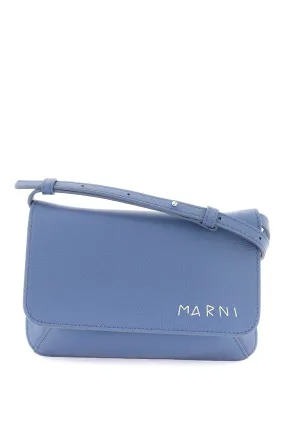 MARNI flap trunk shoulder bag with