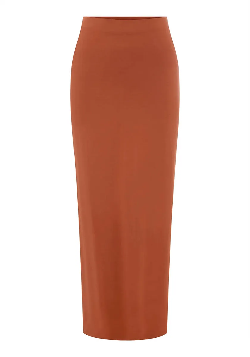 Mason Skirt - Burnt Orange