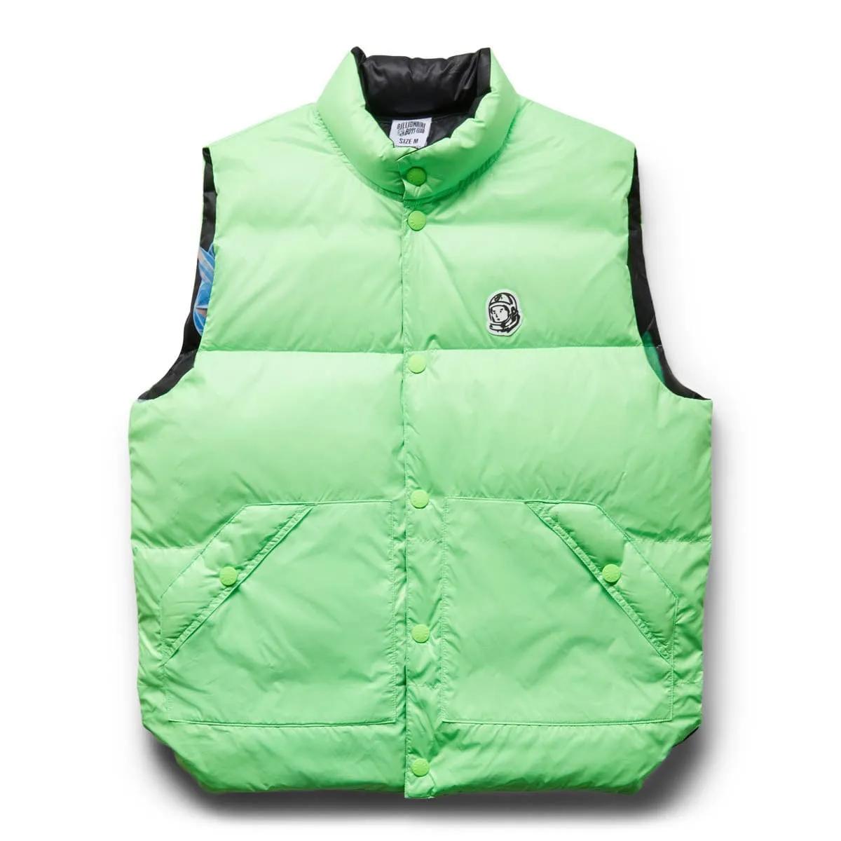 MATRIX REVERSIBLE VEST GREEN GECKO | Bodega