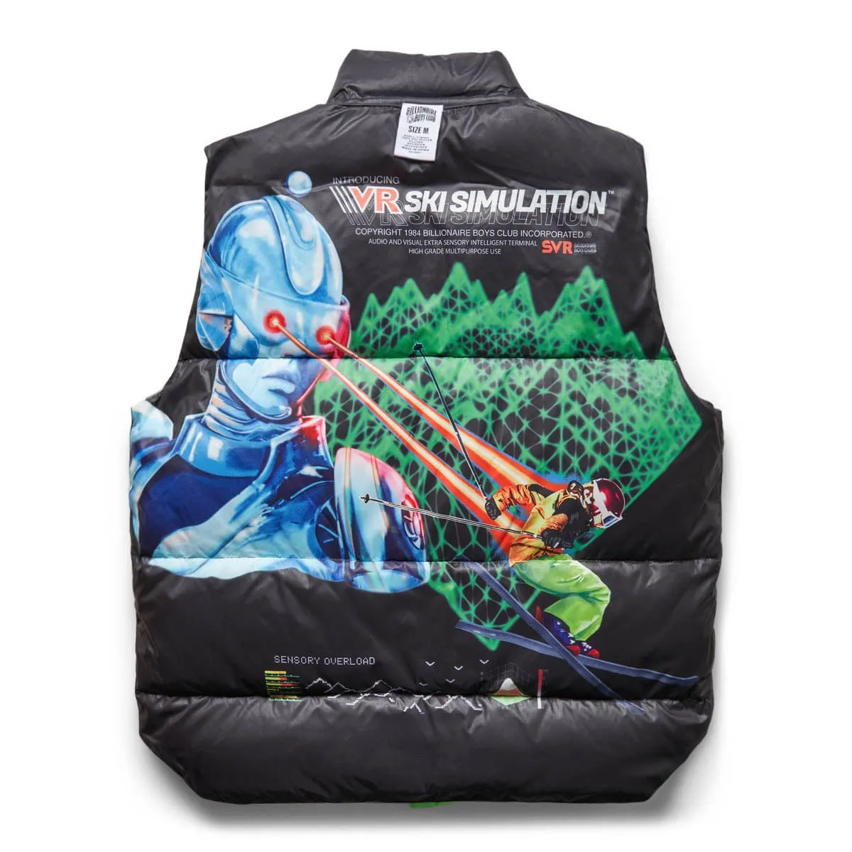 MATRIX REVERSIBLE VEST GREEN GECKO | Bodega