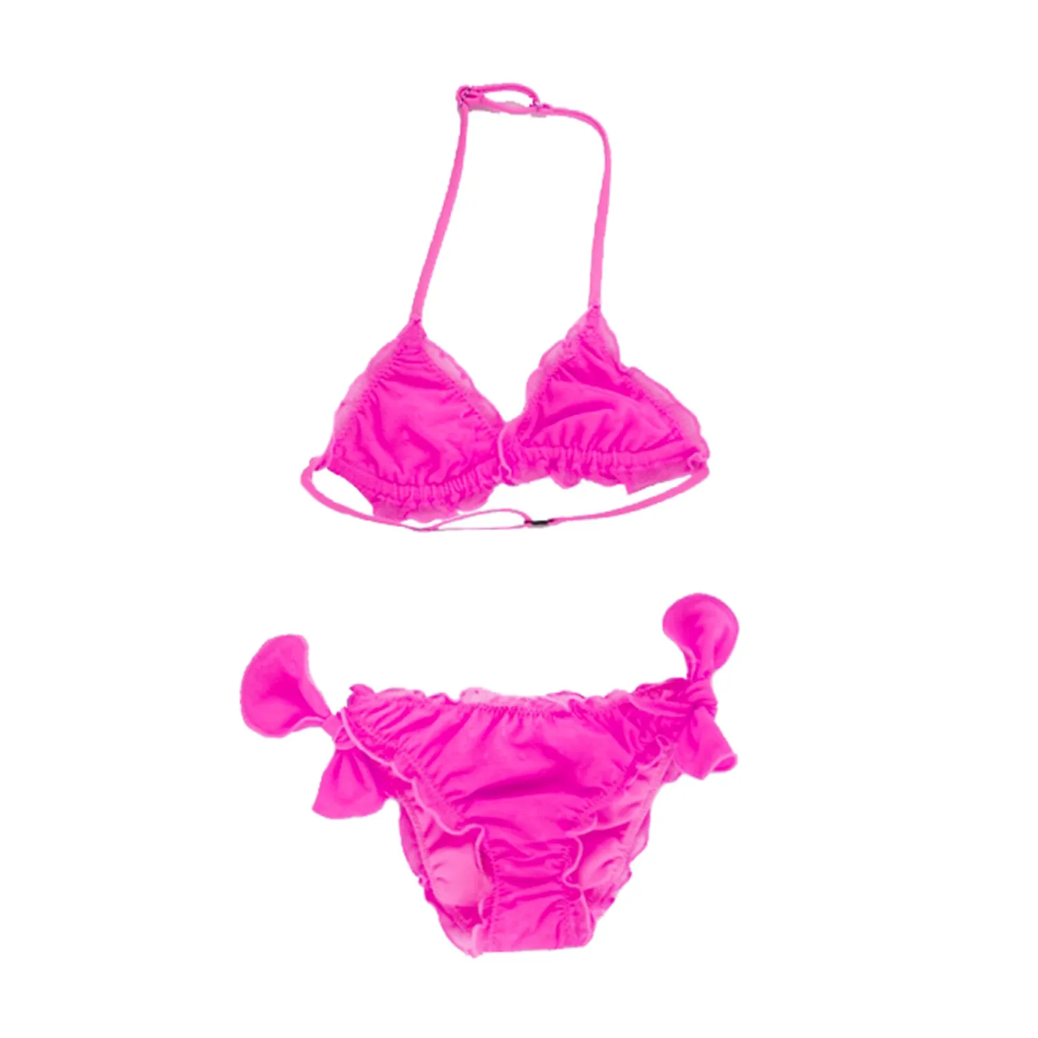 Mc2 Saint Barth Girls Pink Bikini