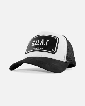 Men JOHN HATTER & CO G.O.A.T Trucker Hat