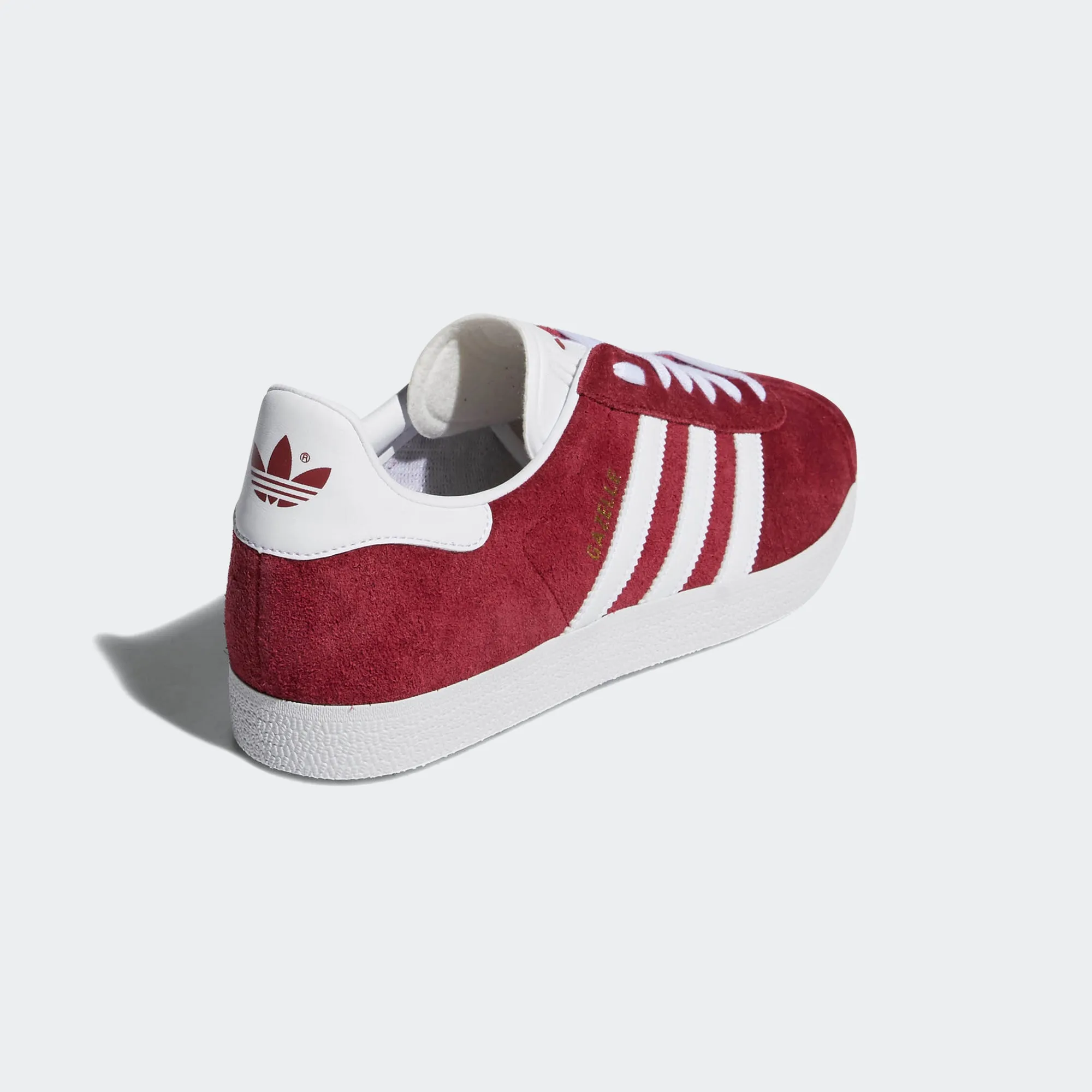 Men's adidas Originals Gazelle Shoes Burgundy