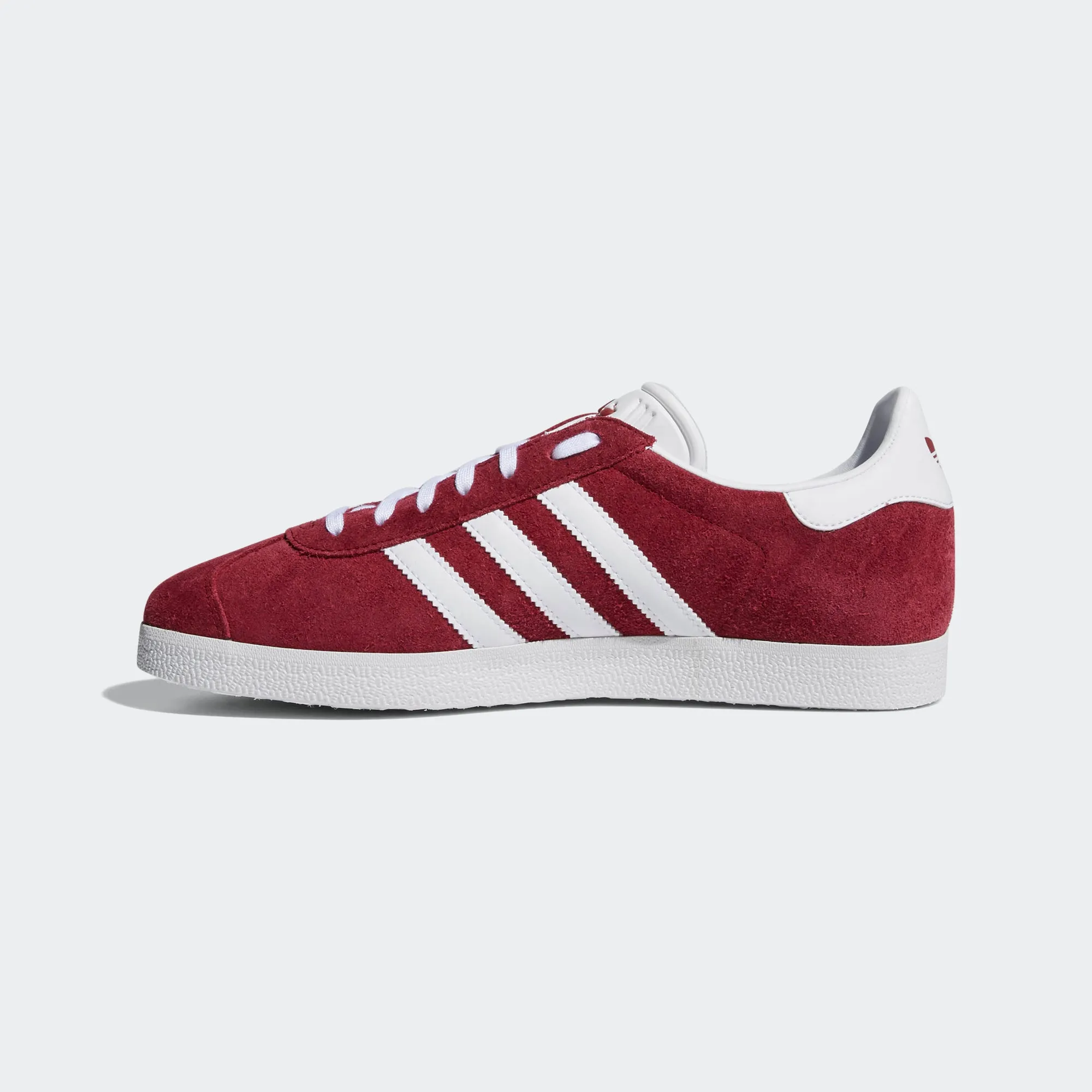 Men's adidas Originals Gazelle Shoes Burgundy