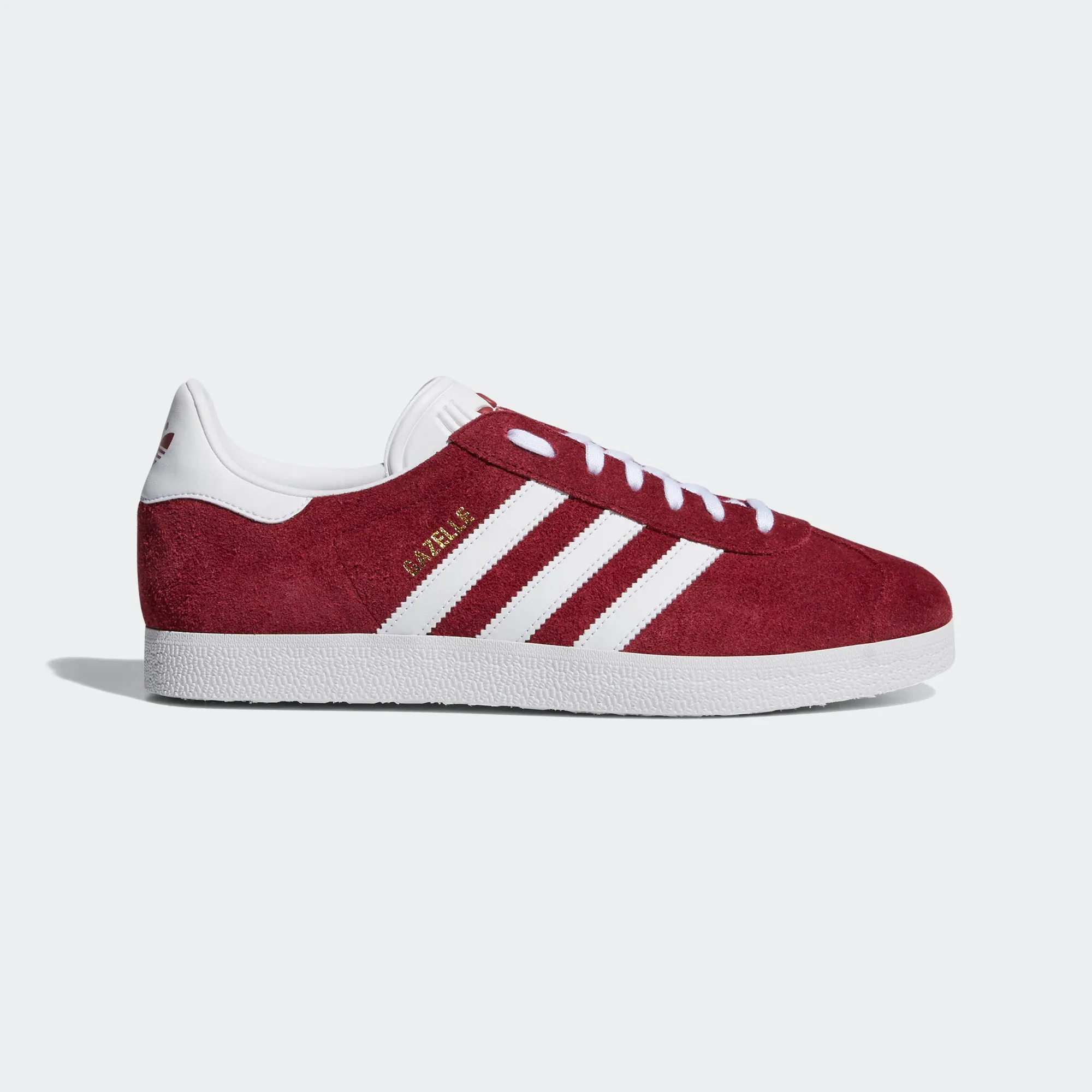 Men's adidas Originals Gazelle Shoes Burgundy