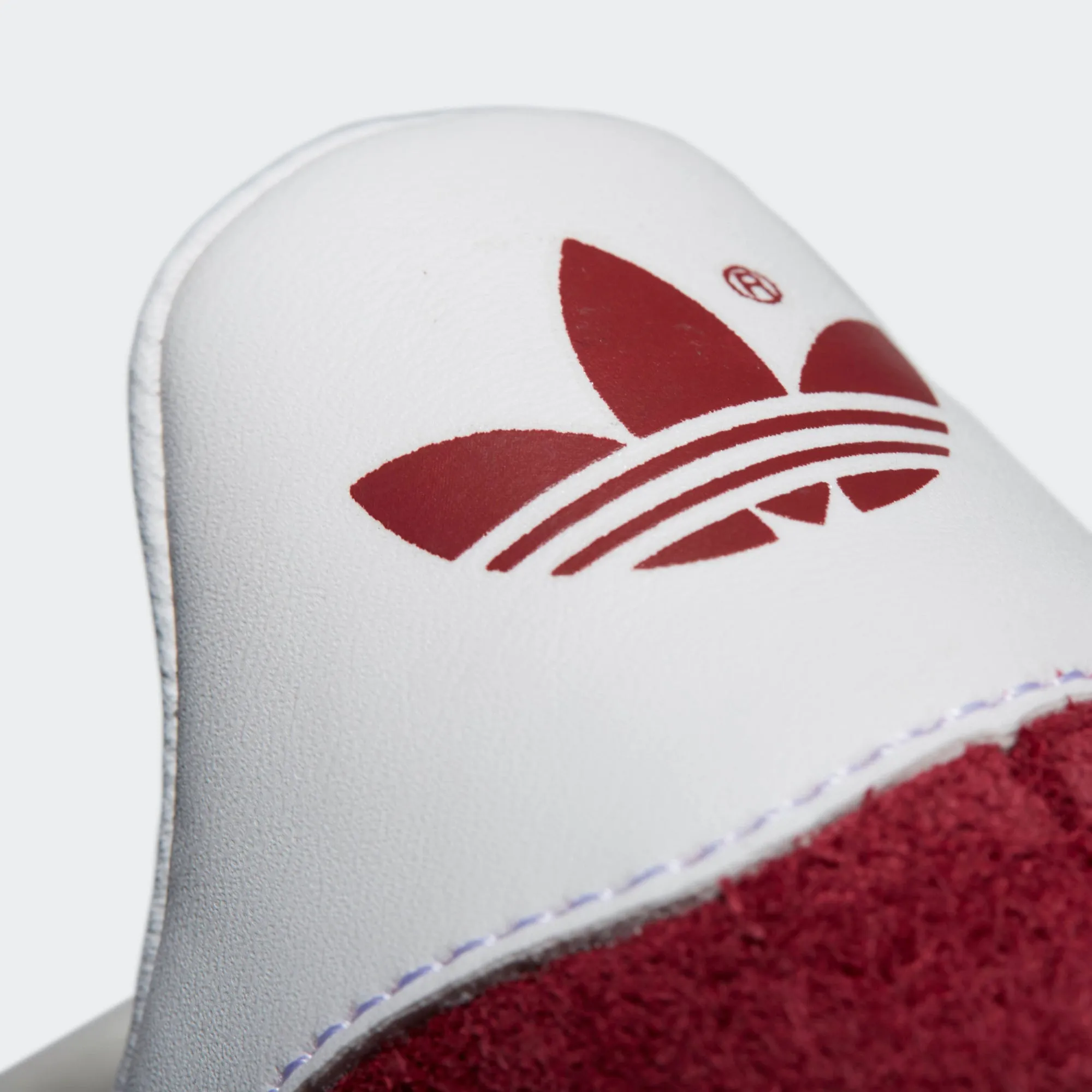 Men's adidas Originals Gazelle Shoes Burgundy