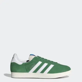 Men's adidas Originals Gazelle Shoes Preloved Green