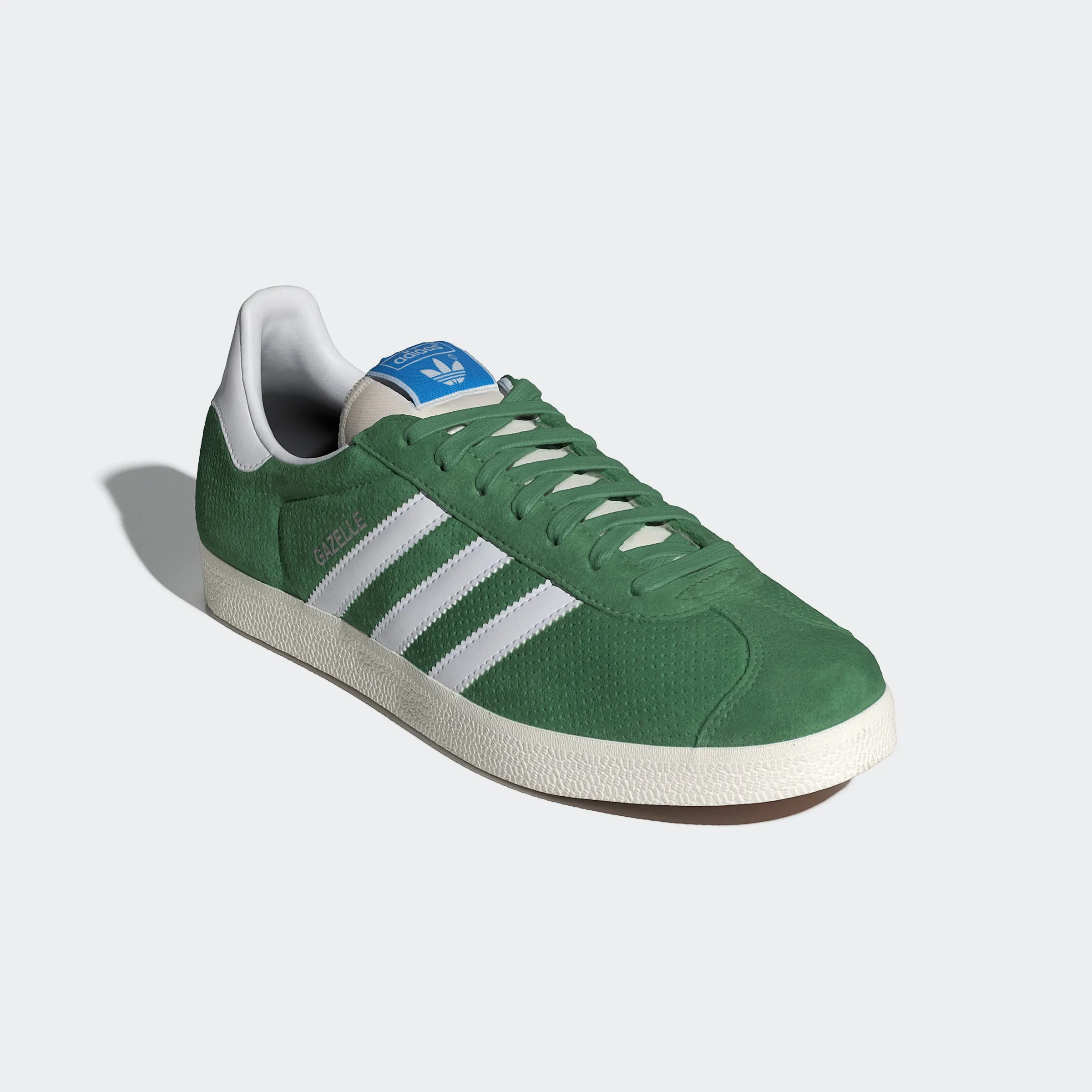 Men's adidas Originals Gazelle Shoes Preloved Green