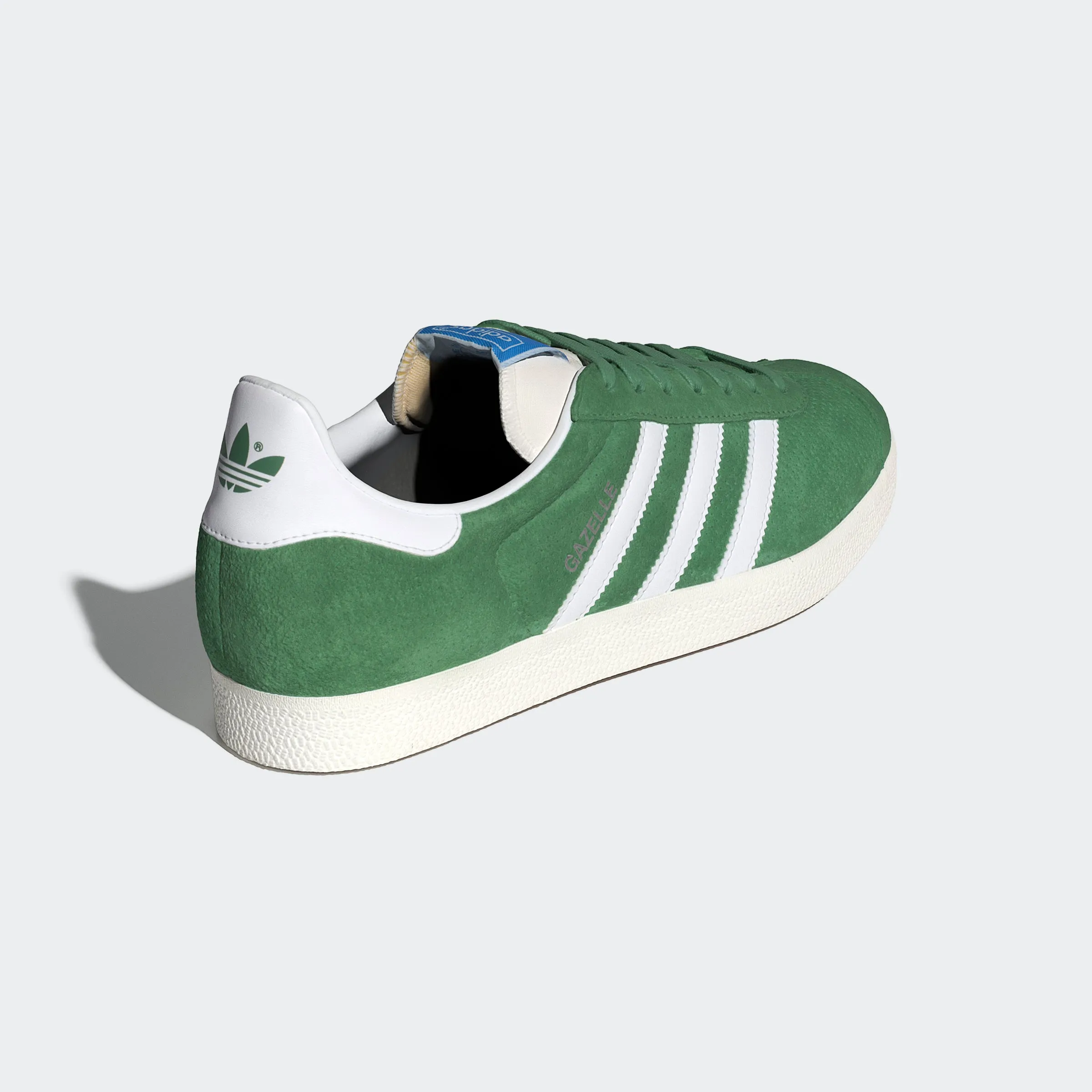 Men's adidas Originals Gazelle Shoes Preloved Green