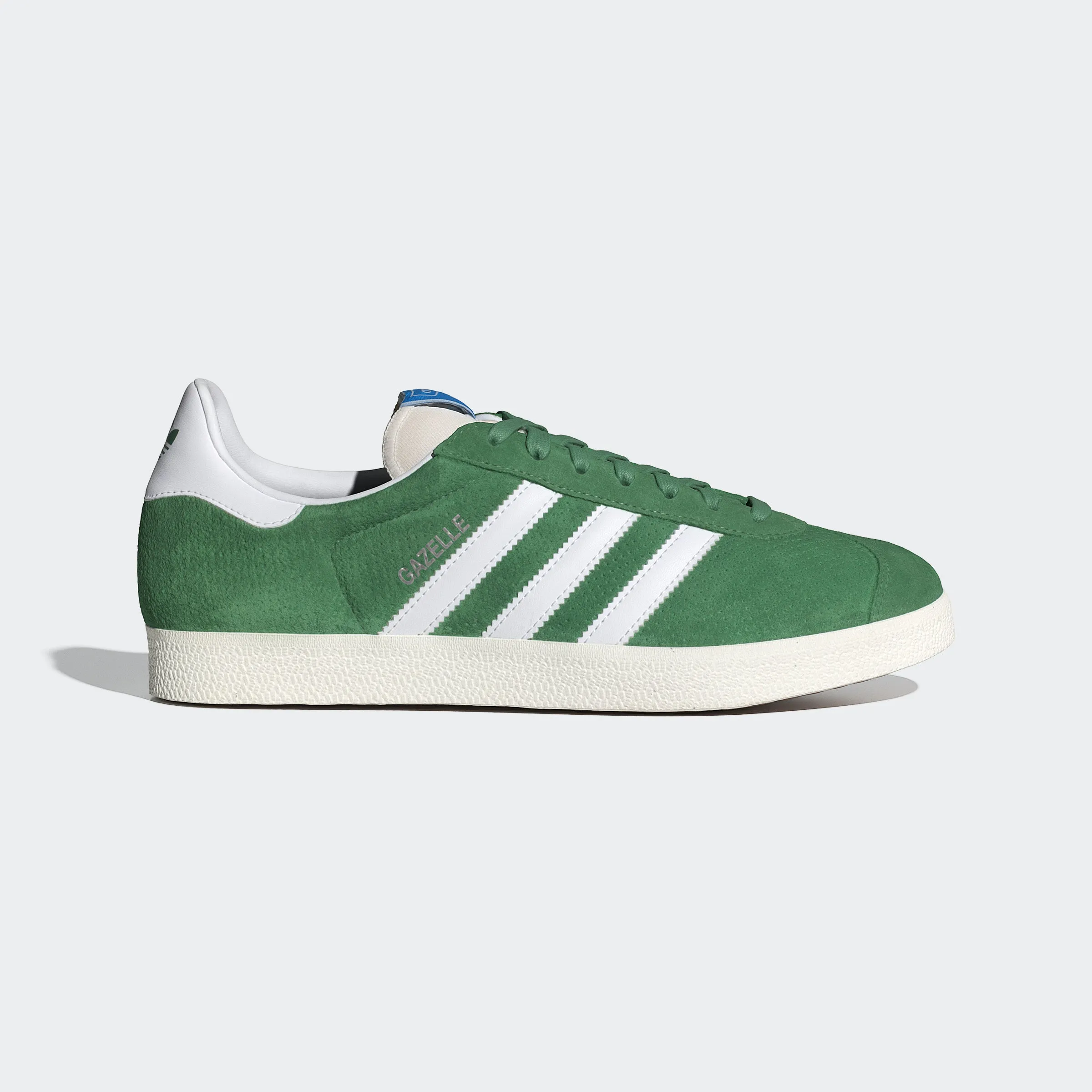 Men's adidas Originals Gazelle Shoes Preloved Green