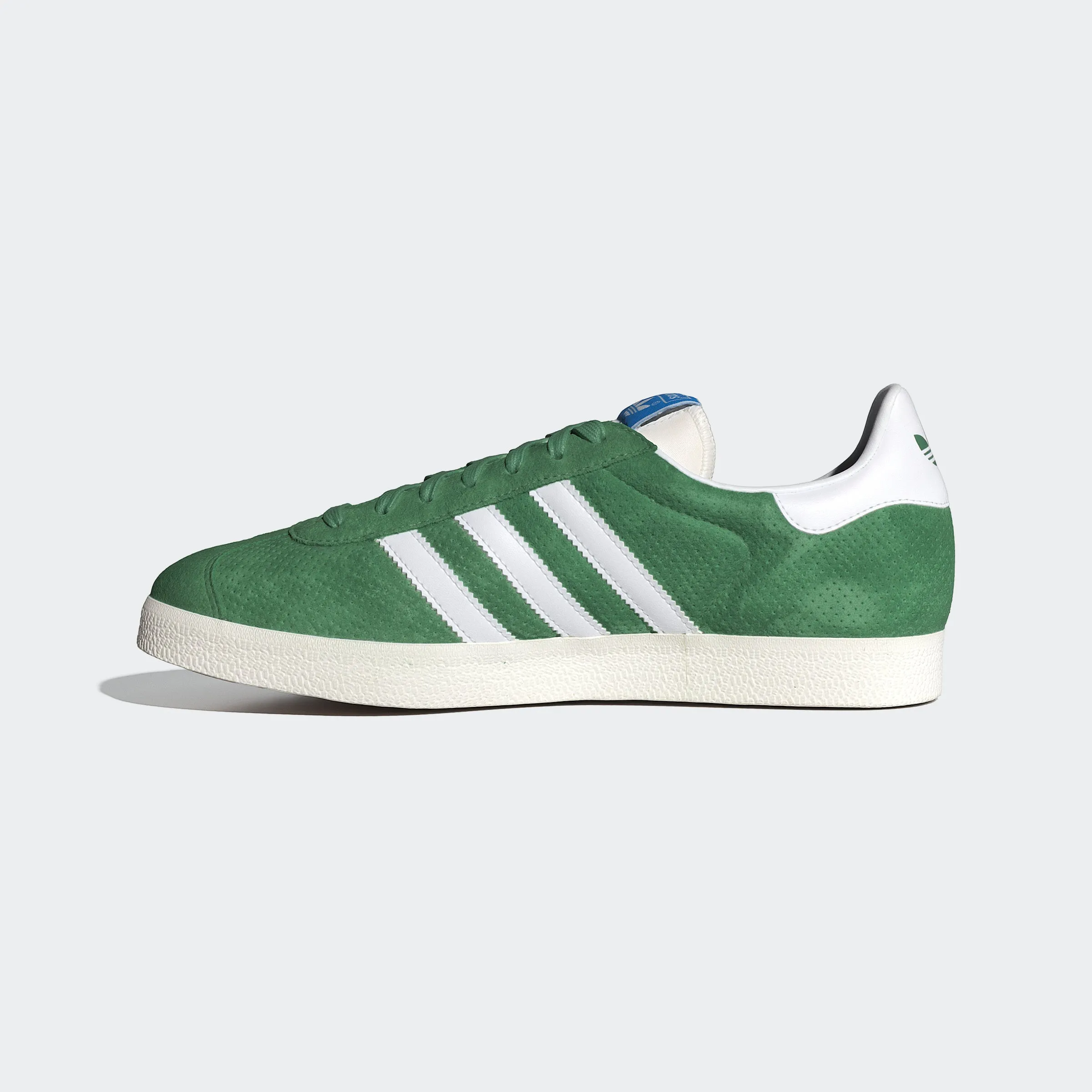 Men's adidas Originals Gazelle Shoes Preloved Green