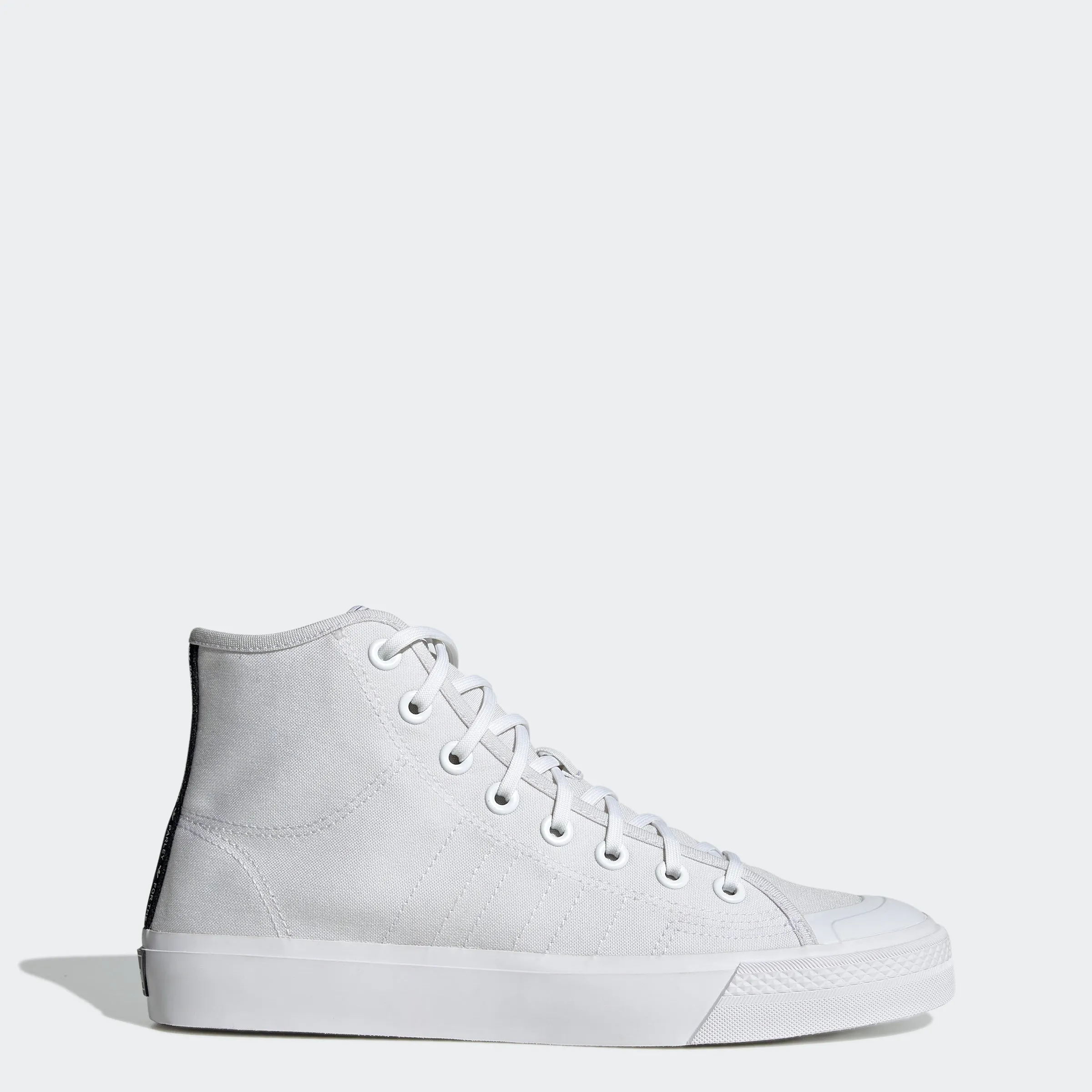 Men's adidas Originals Nizza Hi Shoes White