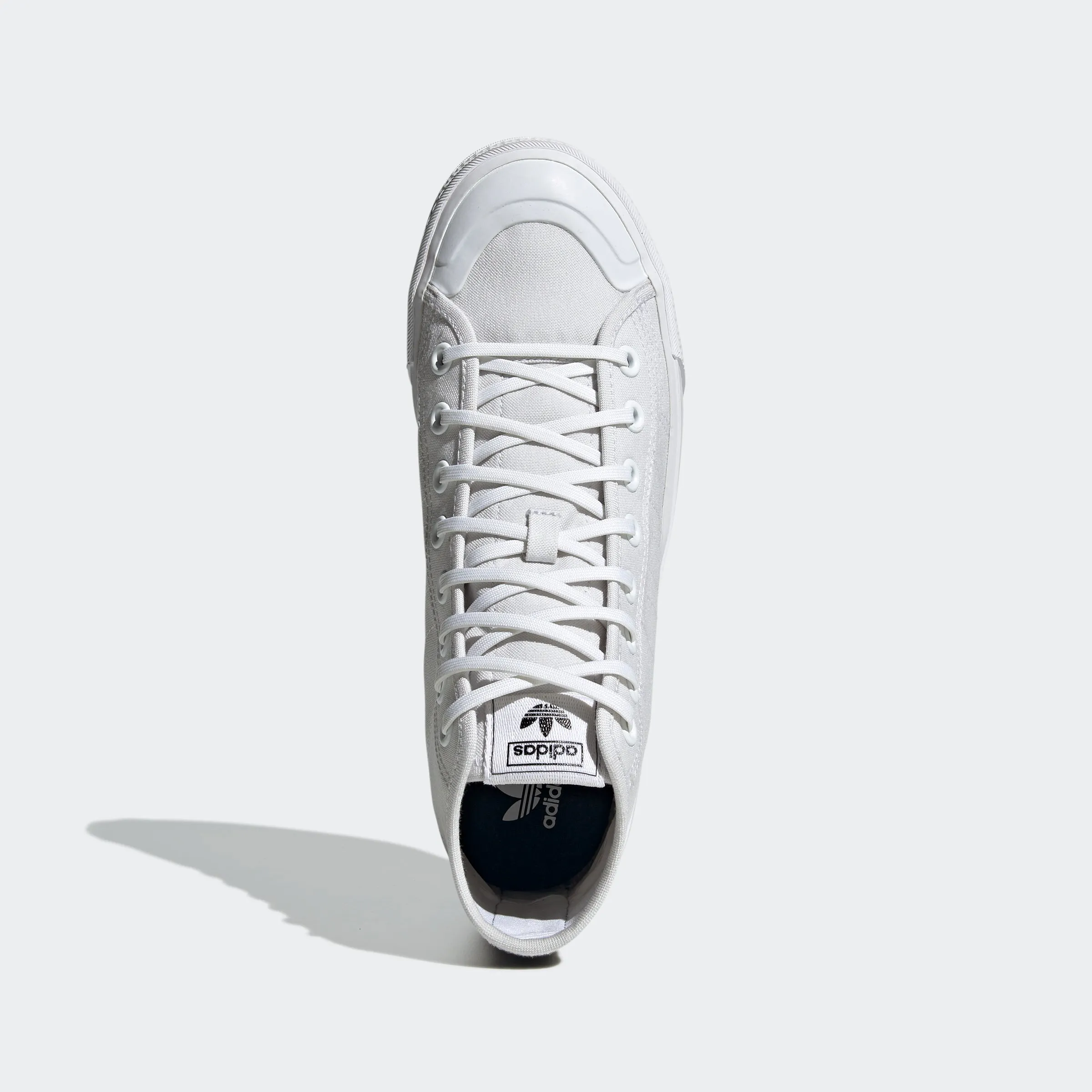 Men's adidas Originals Nizza Hi Shoes White