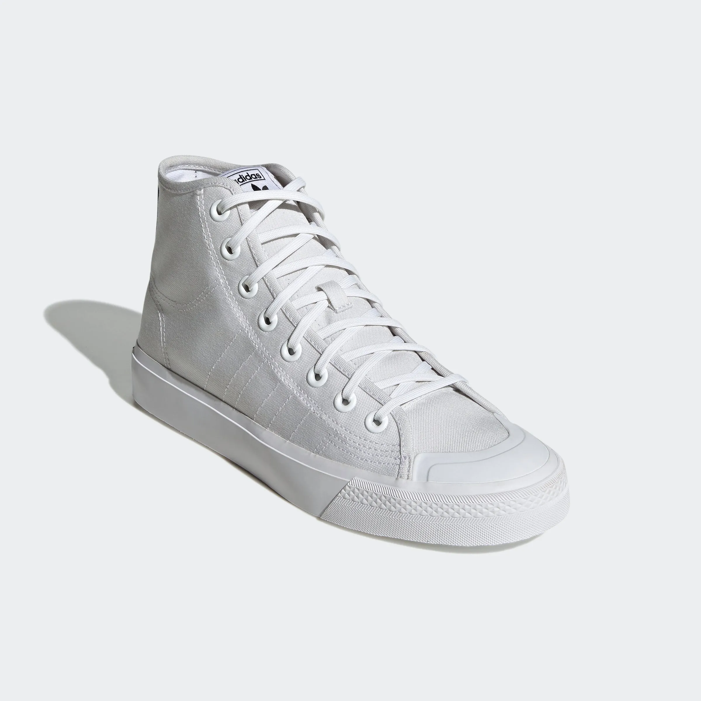 Men's adidas Originals Nizza Hi Shoes White