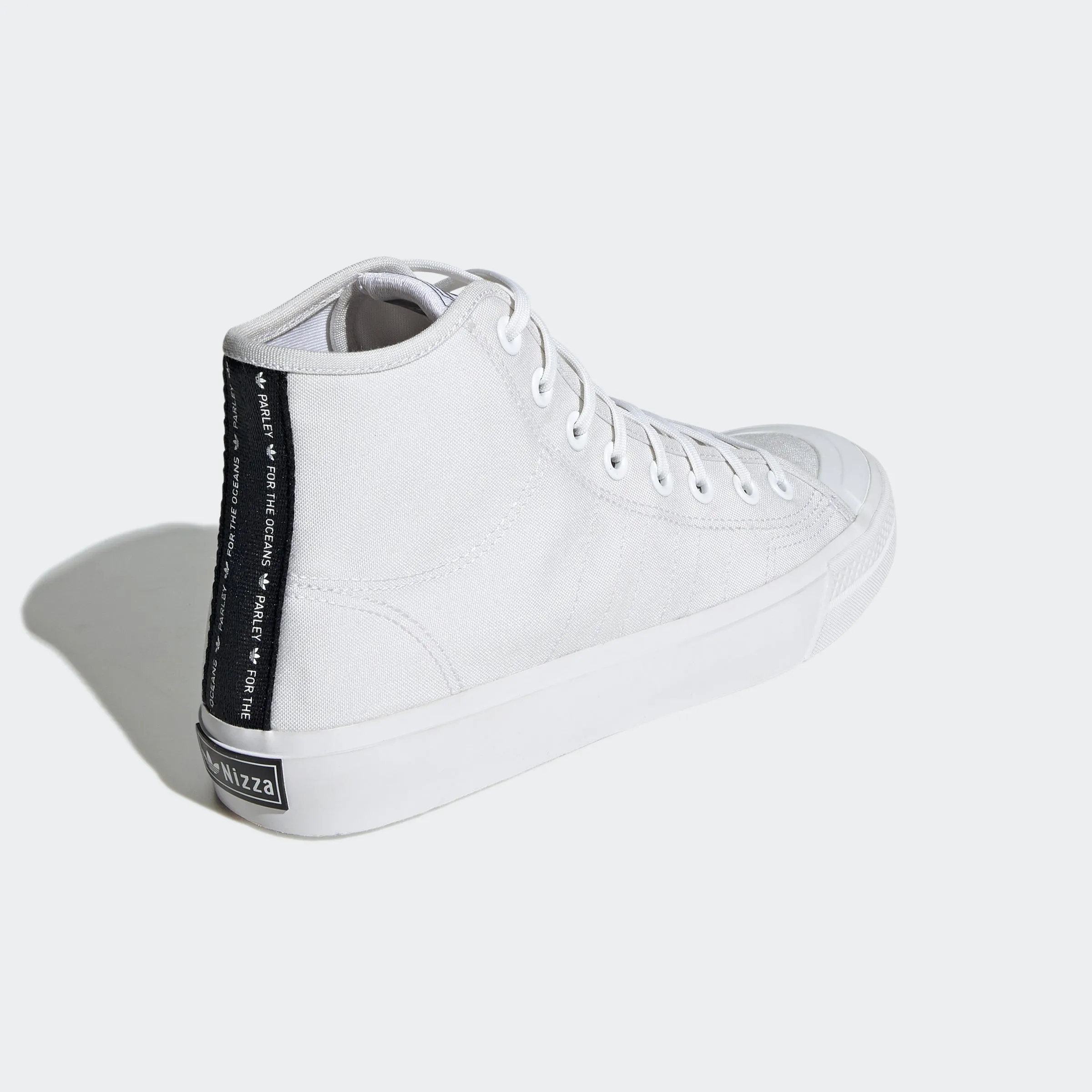 Men's adidas Originals Nizza Hi Shoes White