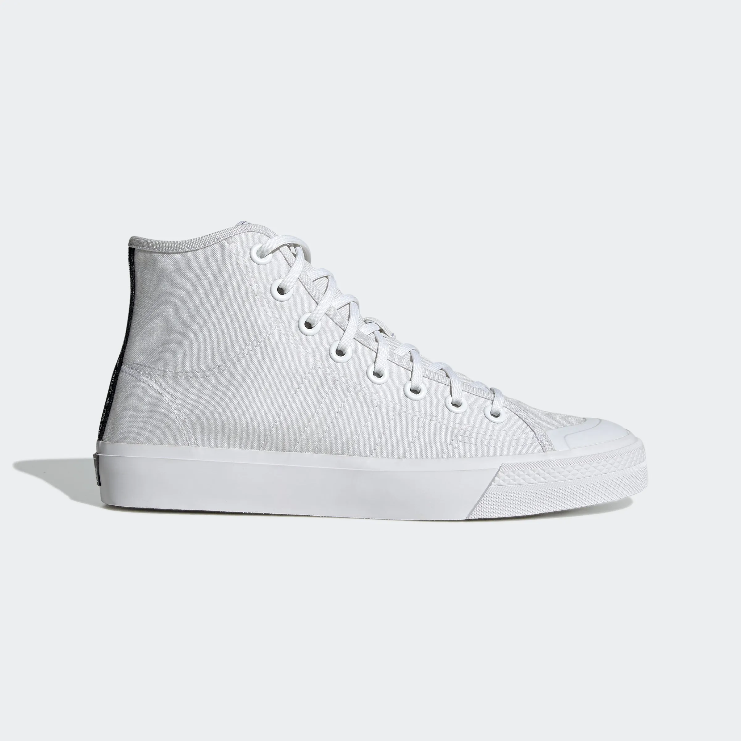 Men's adidas Originals Nizza Hi Shoes White