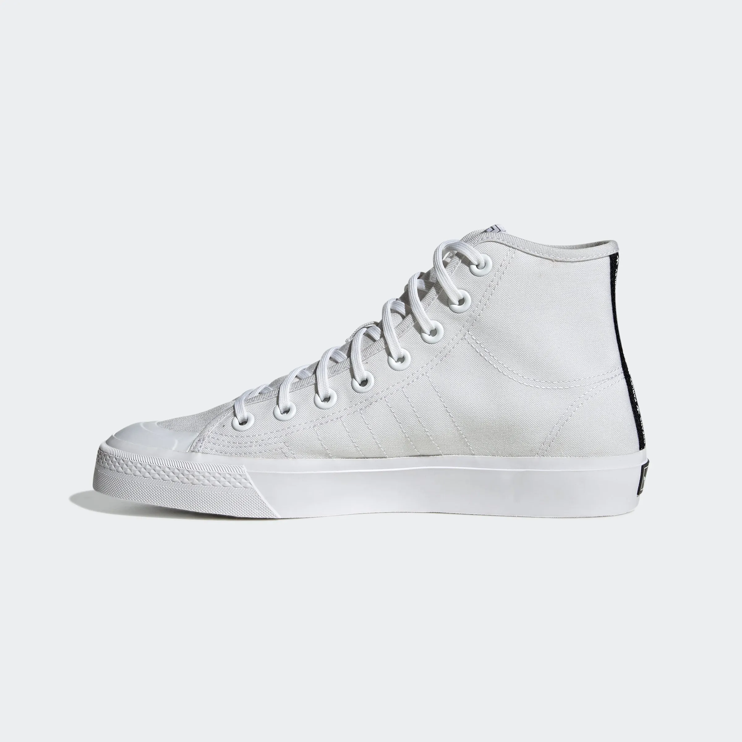 Men's adidas Originals Nizza Hi Shoes White