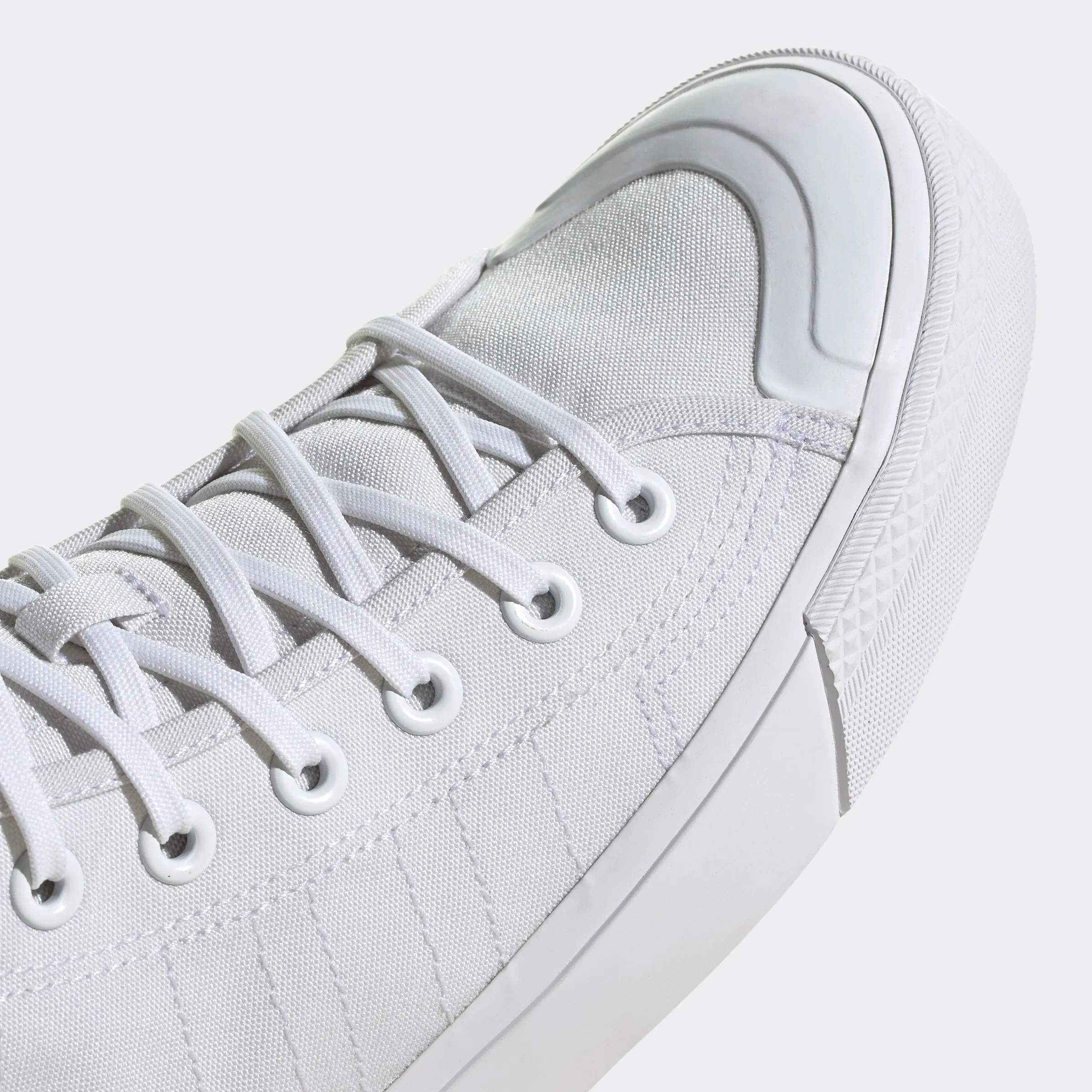 Men's adidas Originals Nizza Hi Shoes White