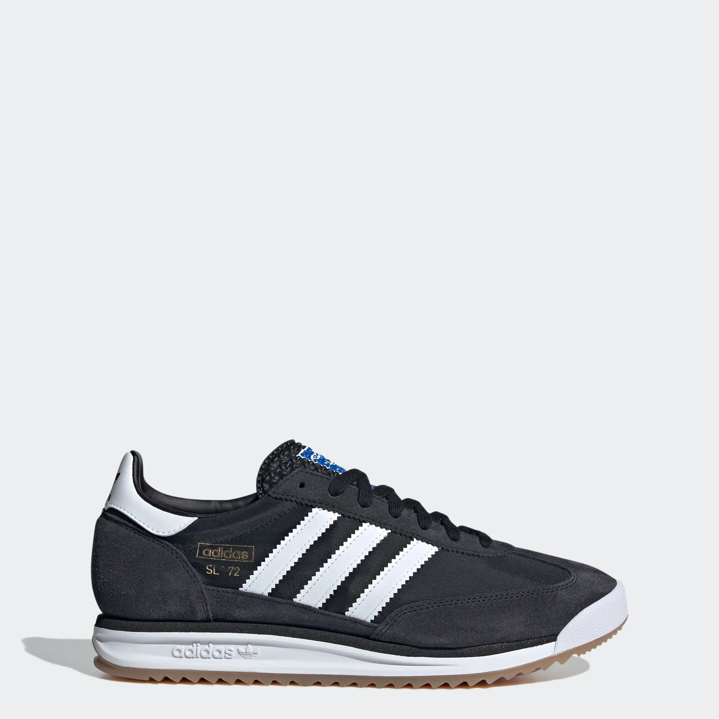 Men's adidas Originals SL 72 RS Shoes Black