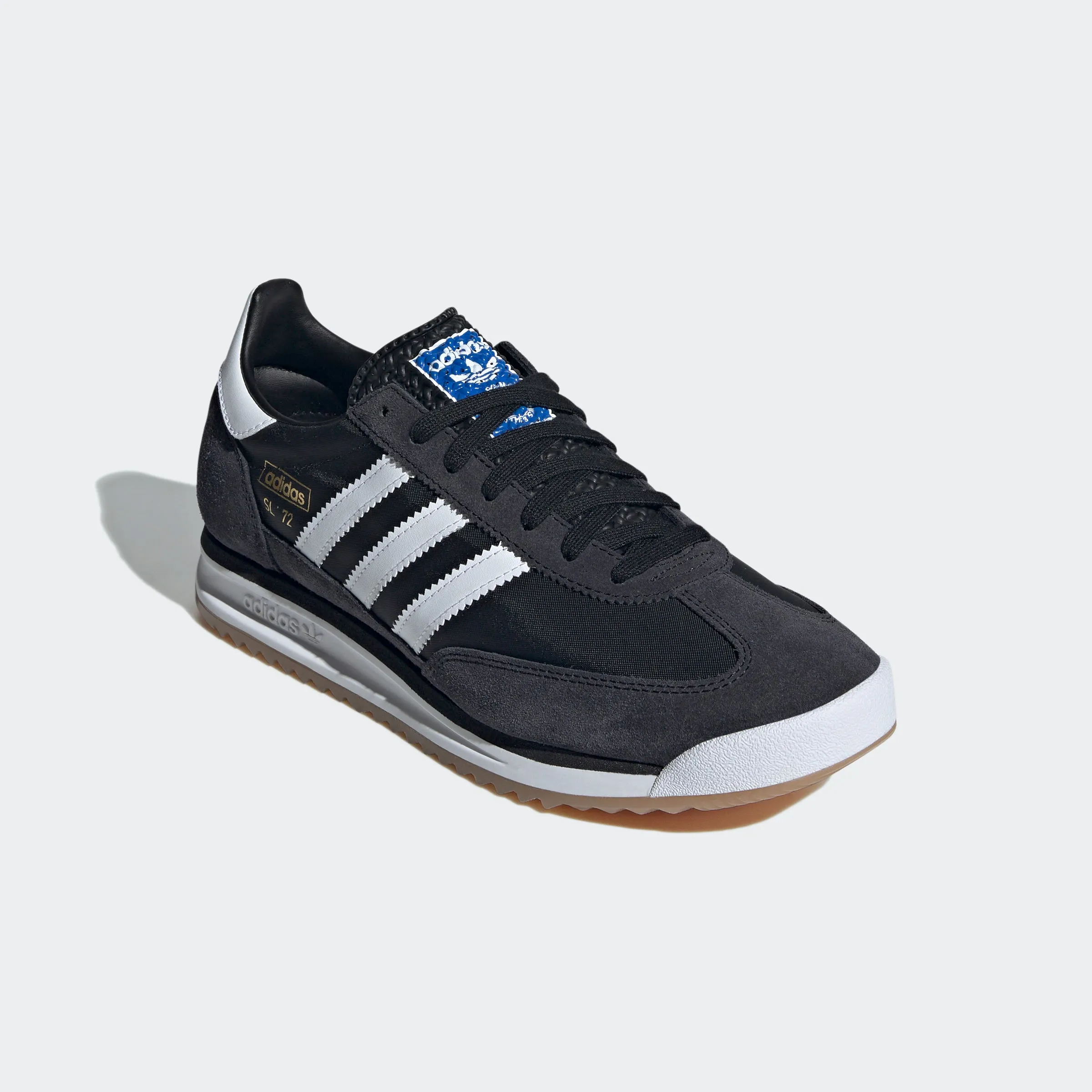 Men's adidas Originals SL 72 RS Shoes Black