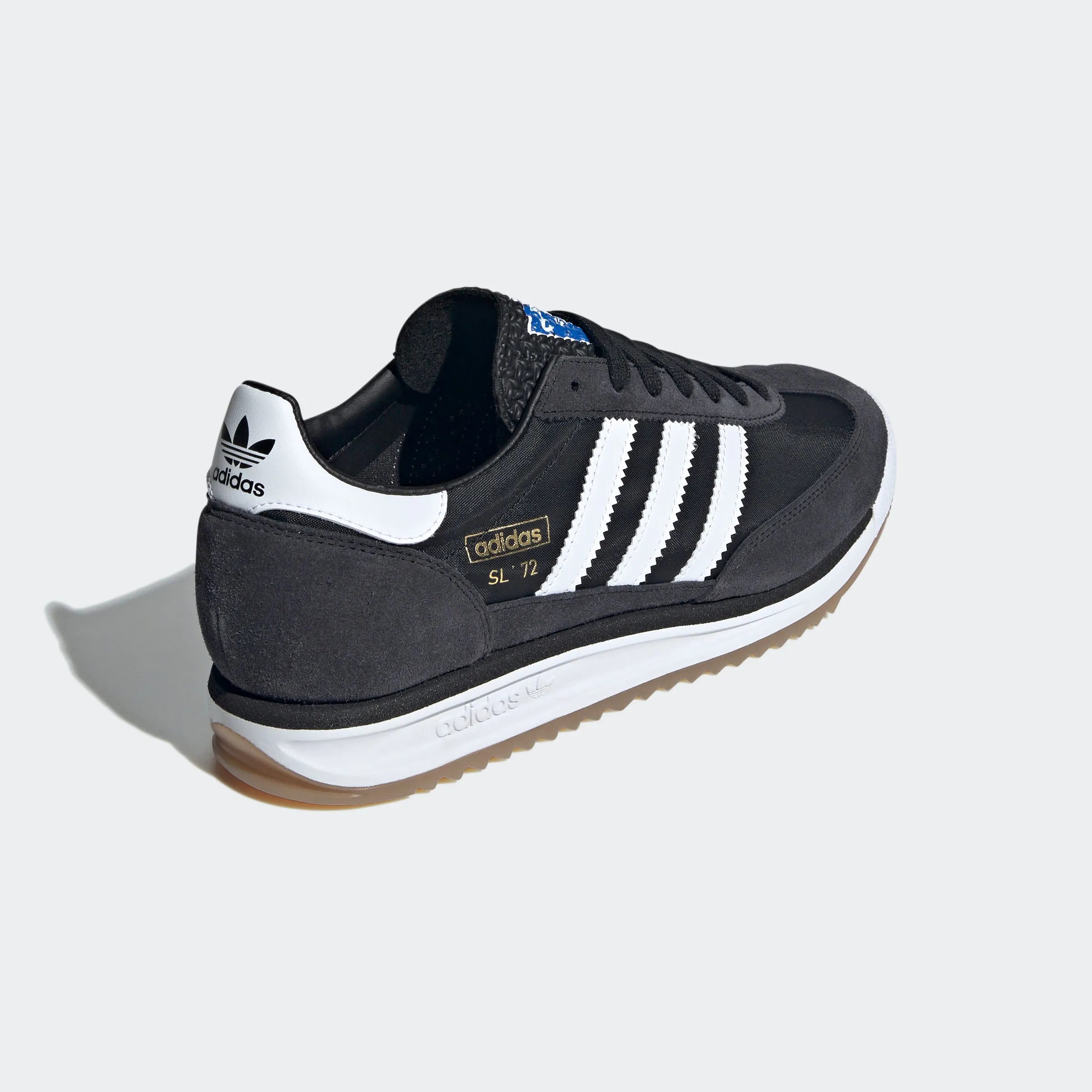 Men's adidas Originals SL 72 RS Shoes Black