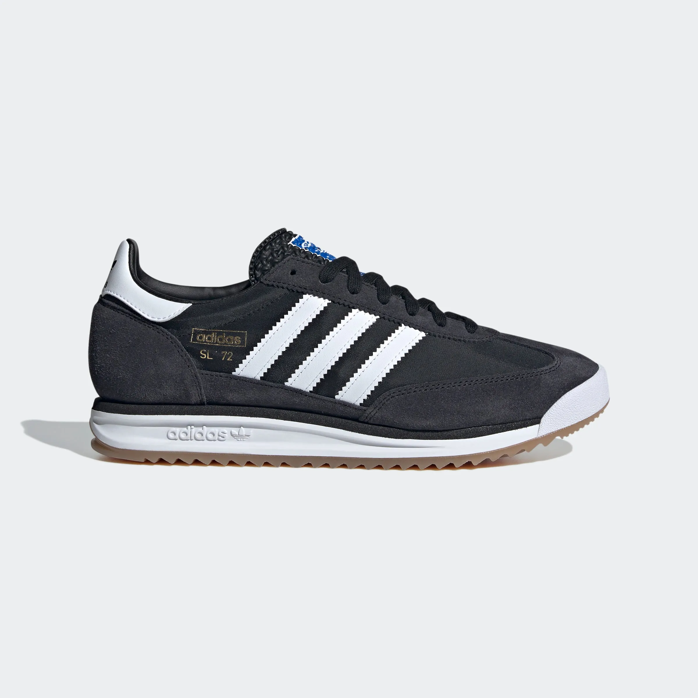 Men's adidas Originals SL 72 RS Shoes Black