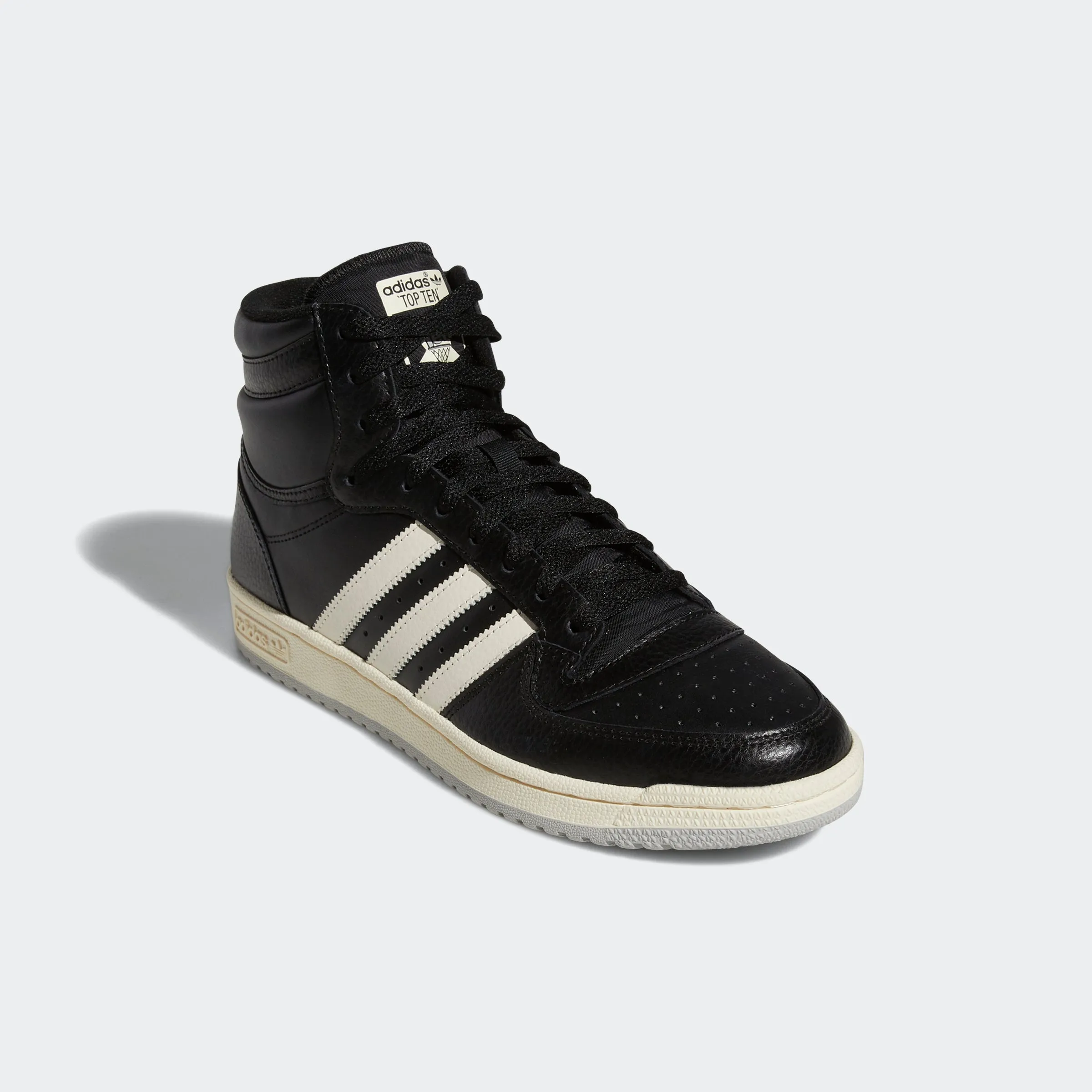 Men’s adidas Originals Top Ten RB Shoes Black