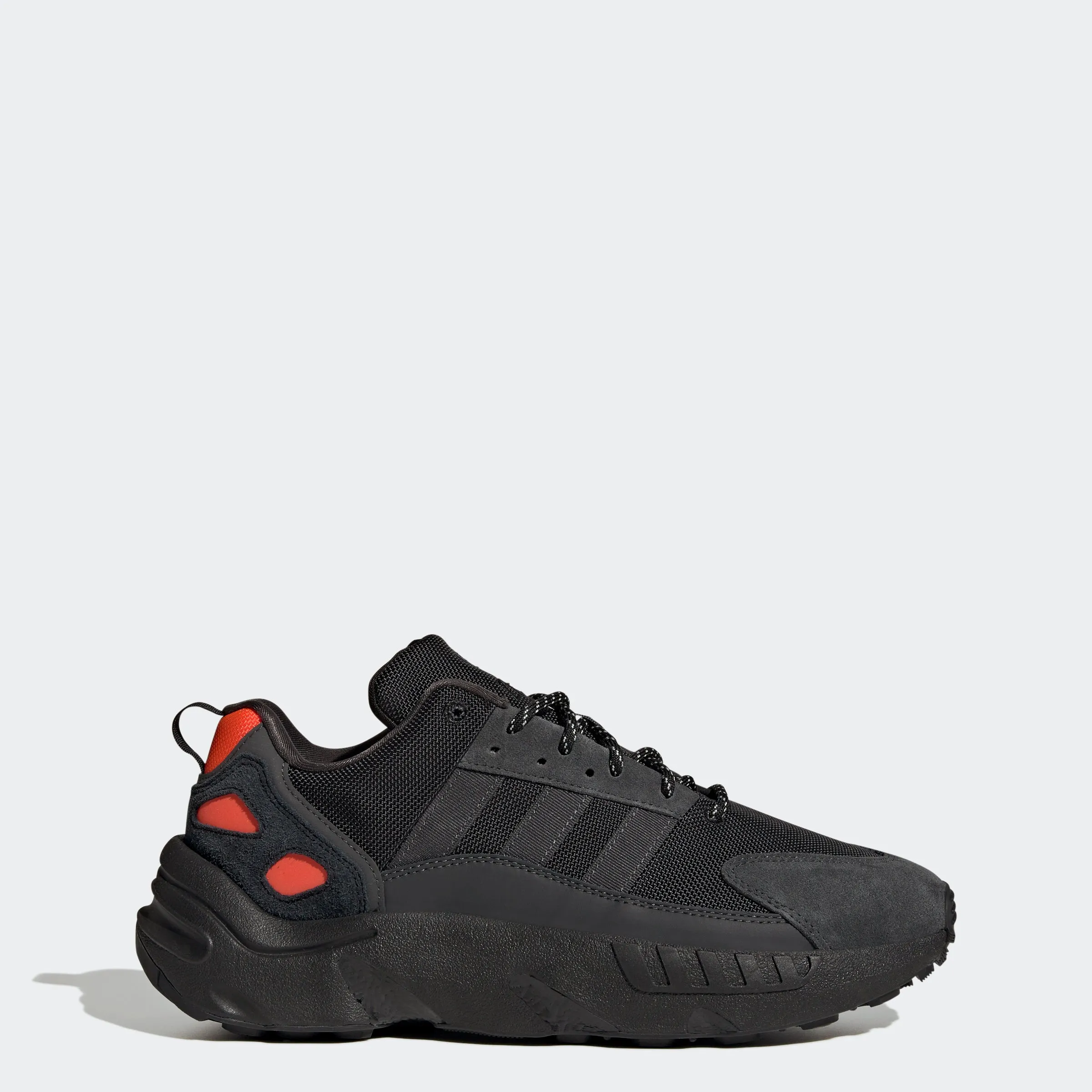 Men's adidas Originals ZX 22 BOOST Shoes Black