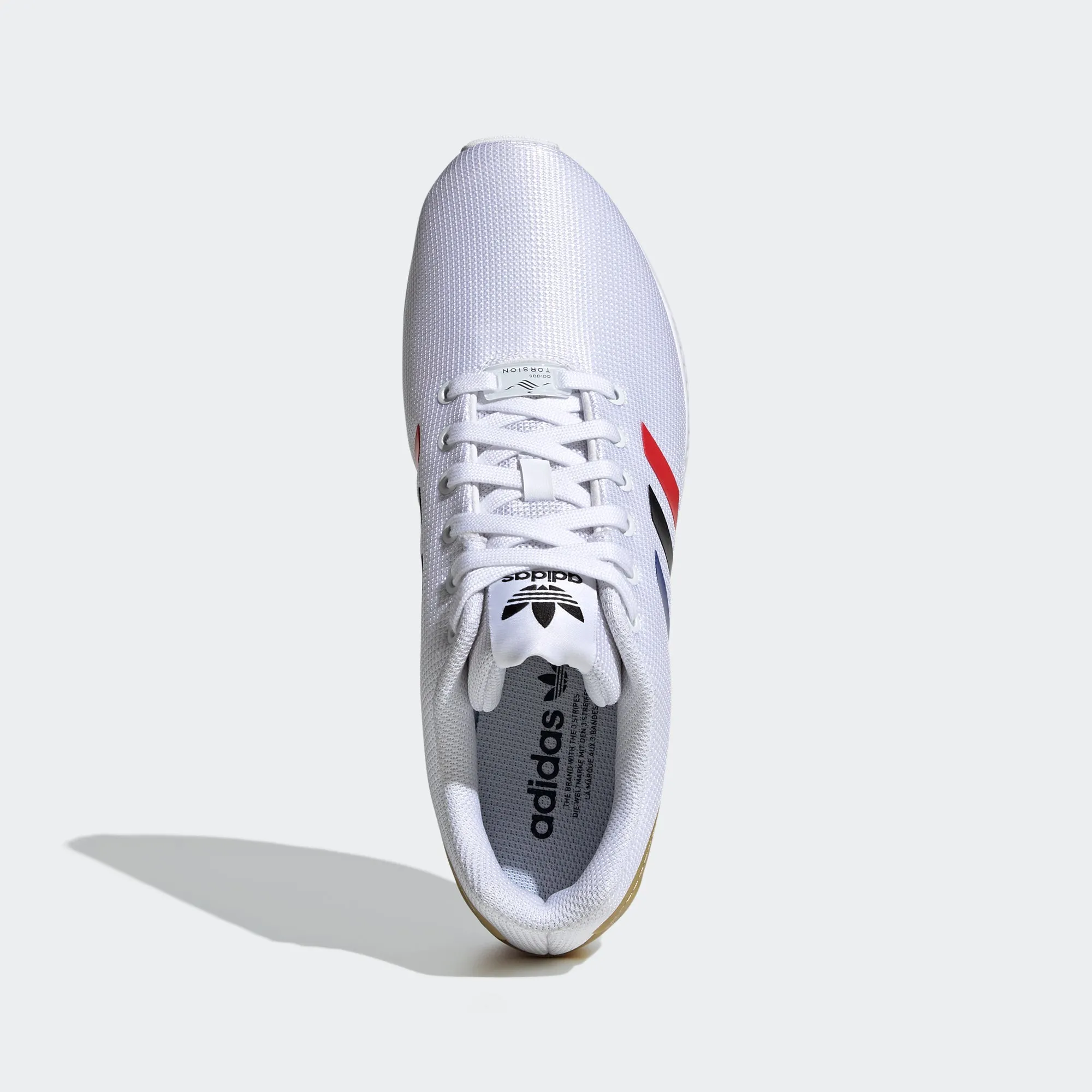 Men's adidas Originals ZX Flux Shoes White