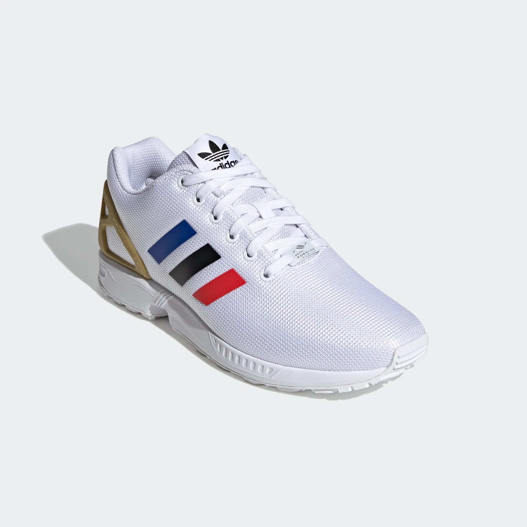 Men's adidas Originals ZX Flux Shoes White