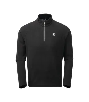 Mens freethink ii fleece top black Dare 2B