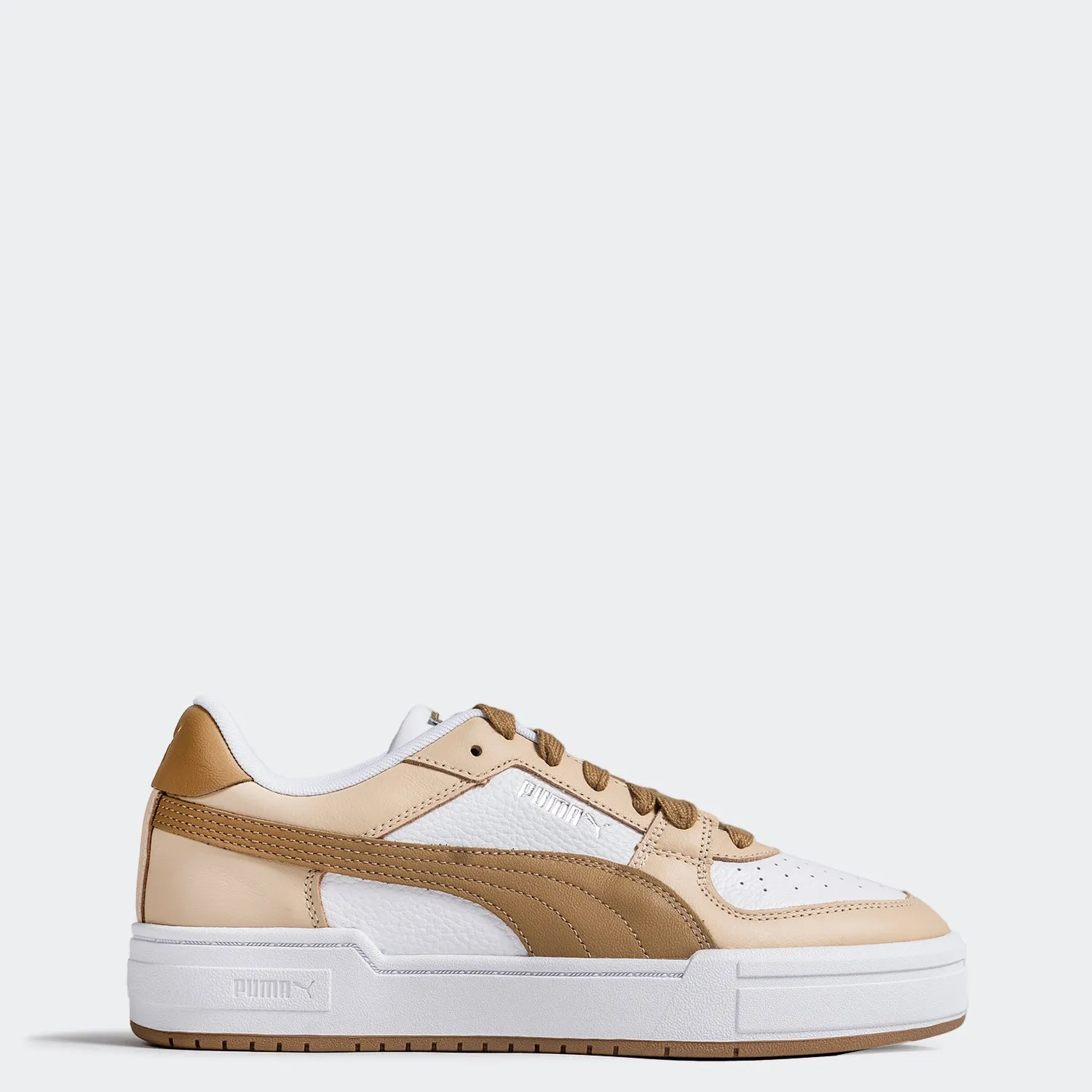 Men's PUMA CA Pro Classic Shoes White Granola