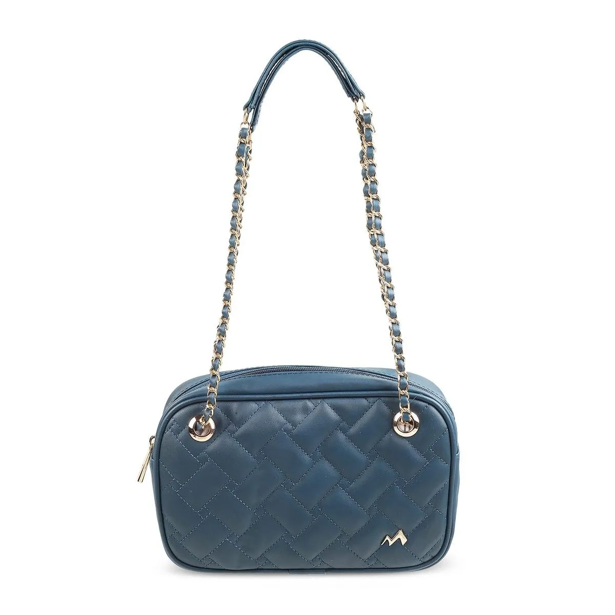 Metro Women Blue Shoulder Bag