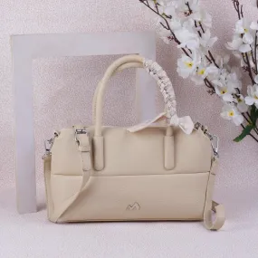 Metro Women Off-white Shoulder Bag