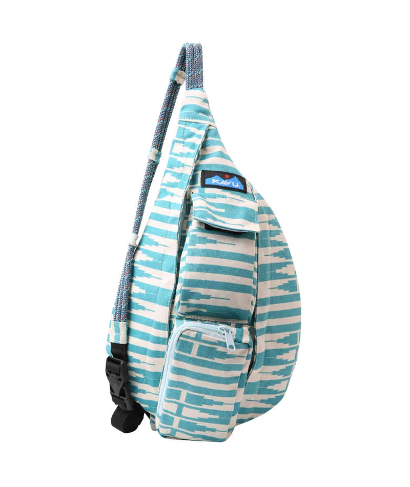 Mini Rope Bag - Skyline Ikat