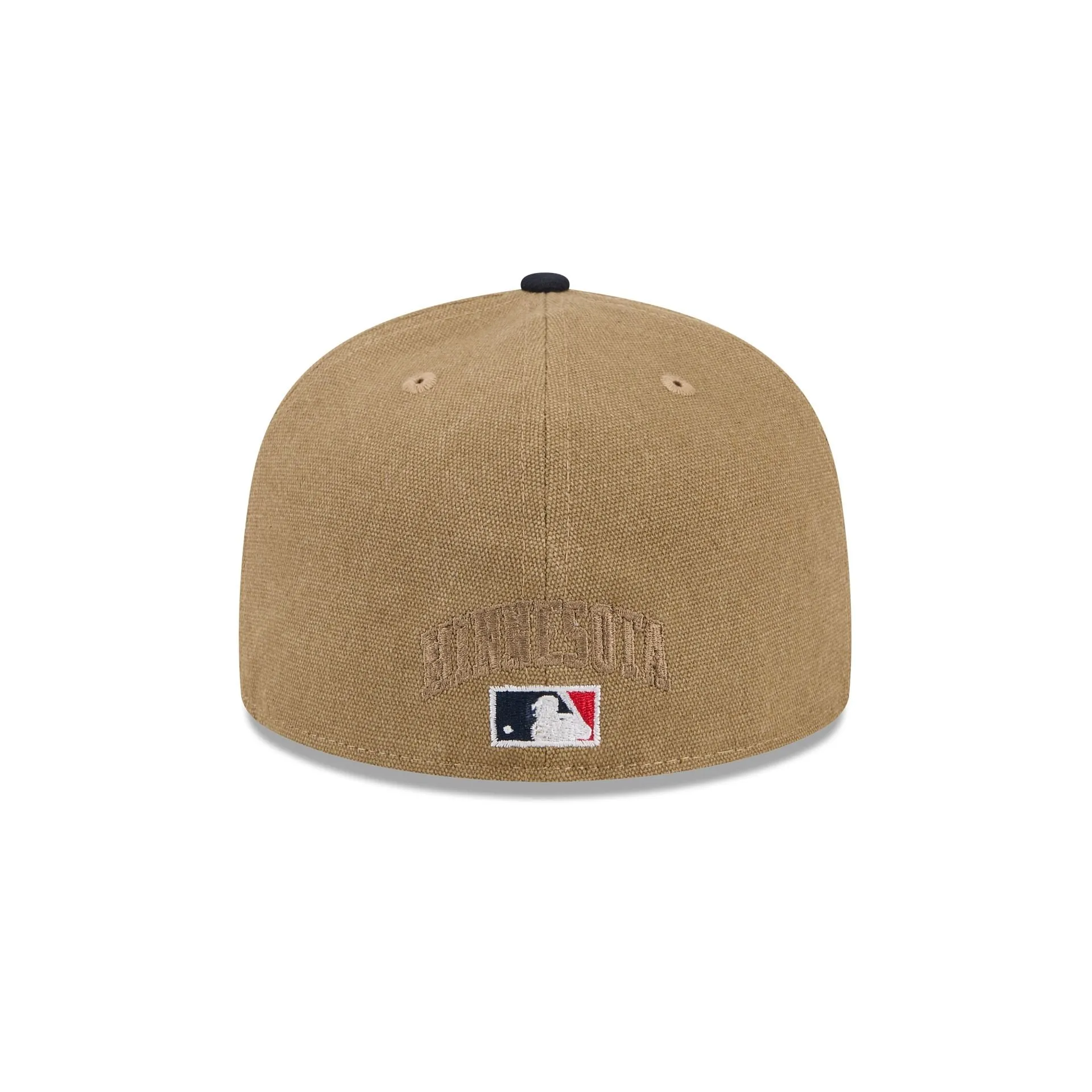 Minnesota Twins Canvas Crown 59FIFTY Fitted Hat