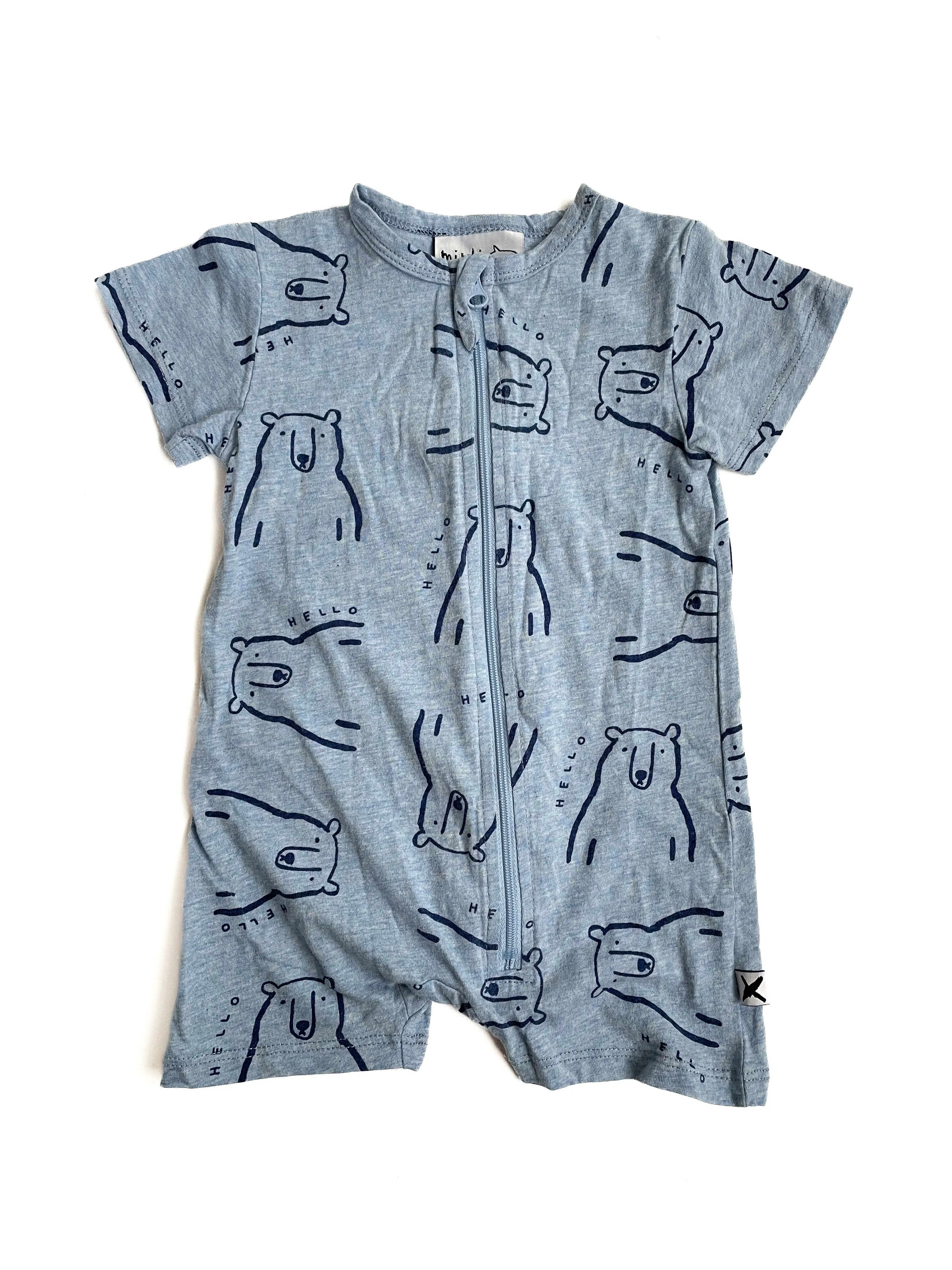 Minti romper (6-12M)