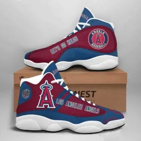 Mlb Los Angeles Angels Football  JD13 Sneakers For Men Women