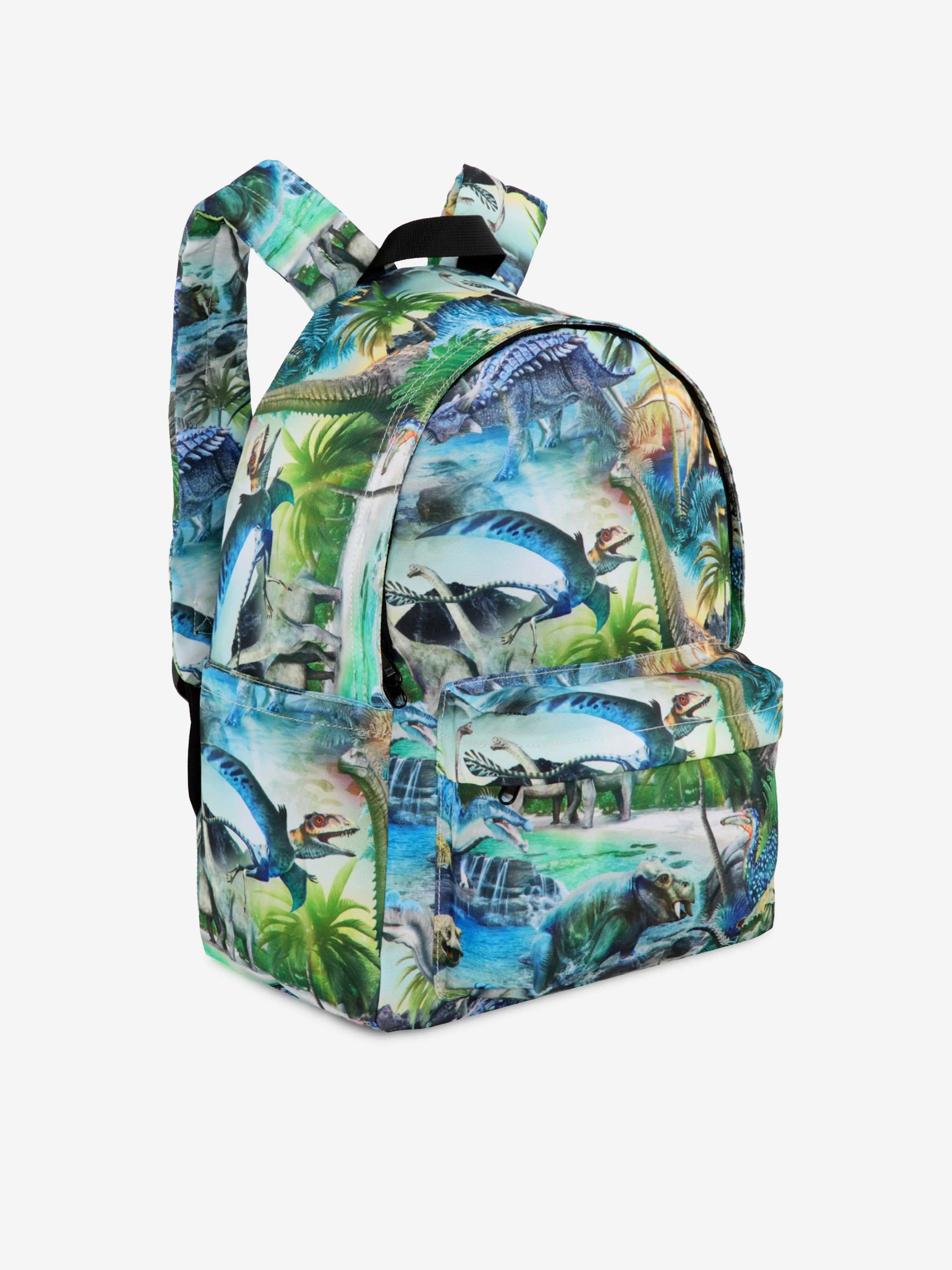 Molo Boys Dinosaur Backpack in Multicolour (42cm)