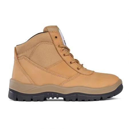 Mongrel 260050 Lace Up Safety Boot Wheat