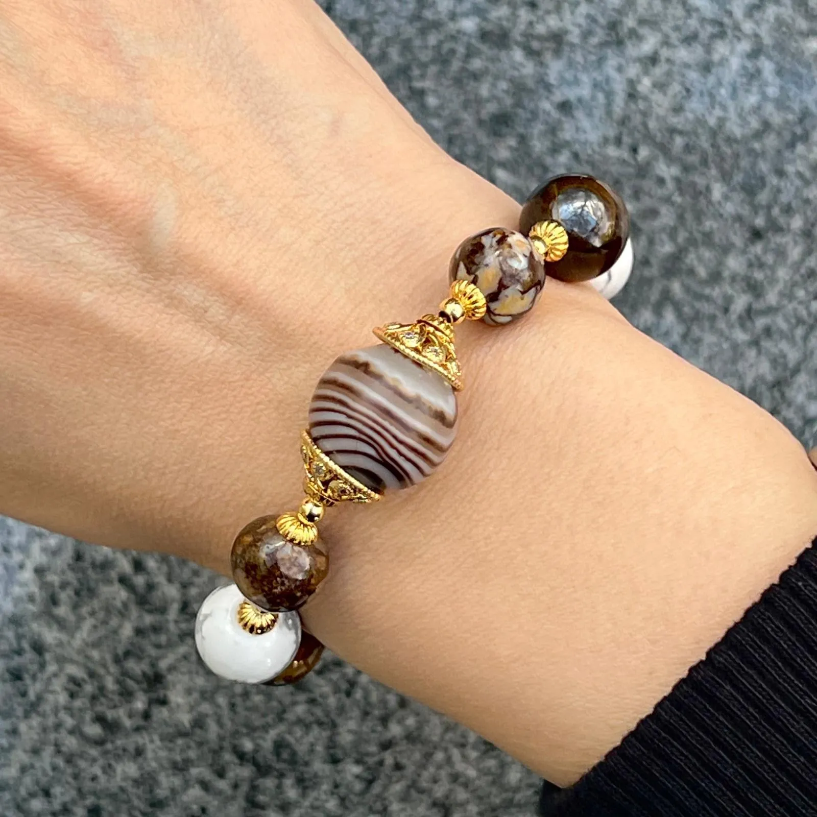 Mountain Treasures Bracelet GHW