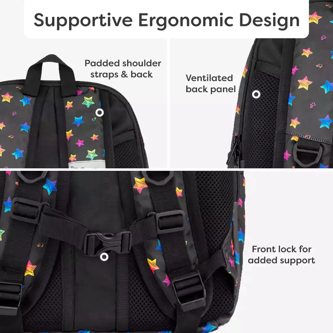 Multipurpose Backpack (Rainbow Twinkles)